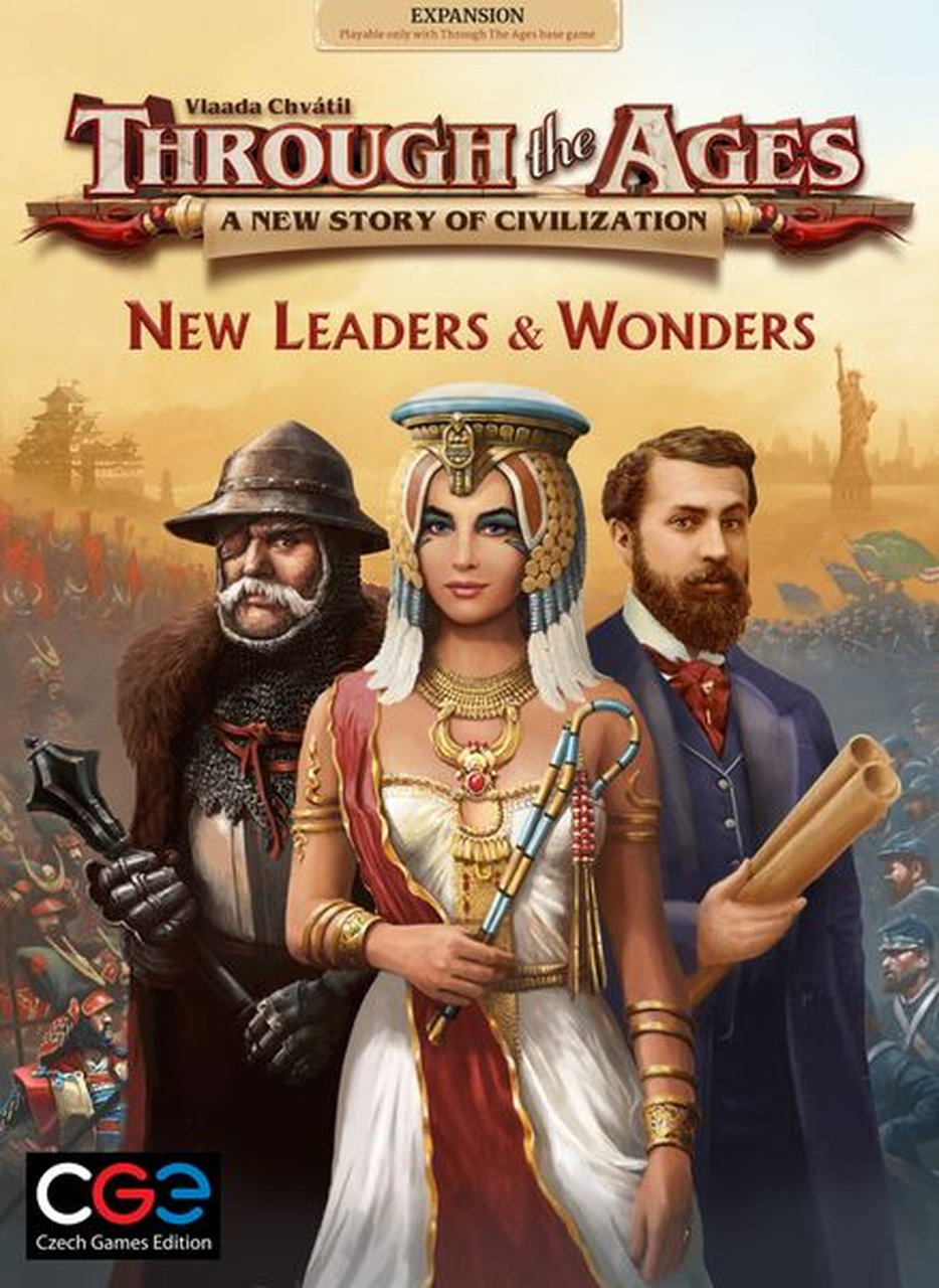 Through the Ages: New Leaders and Wonders / expansion