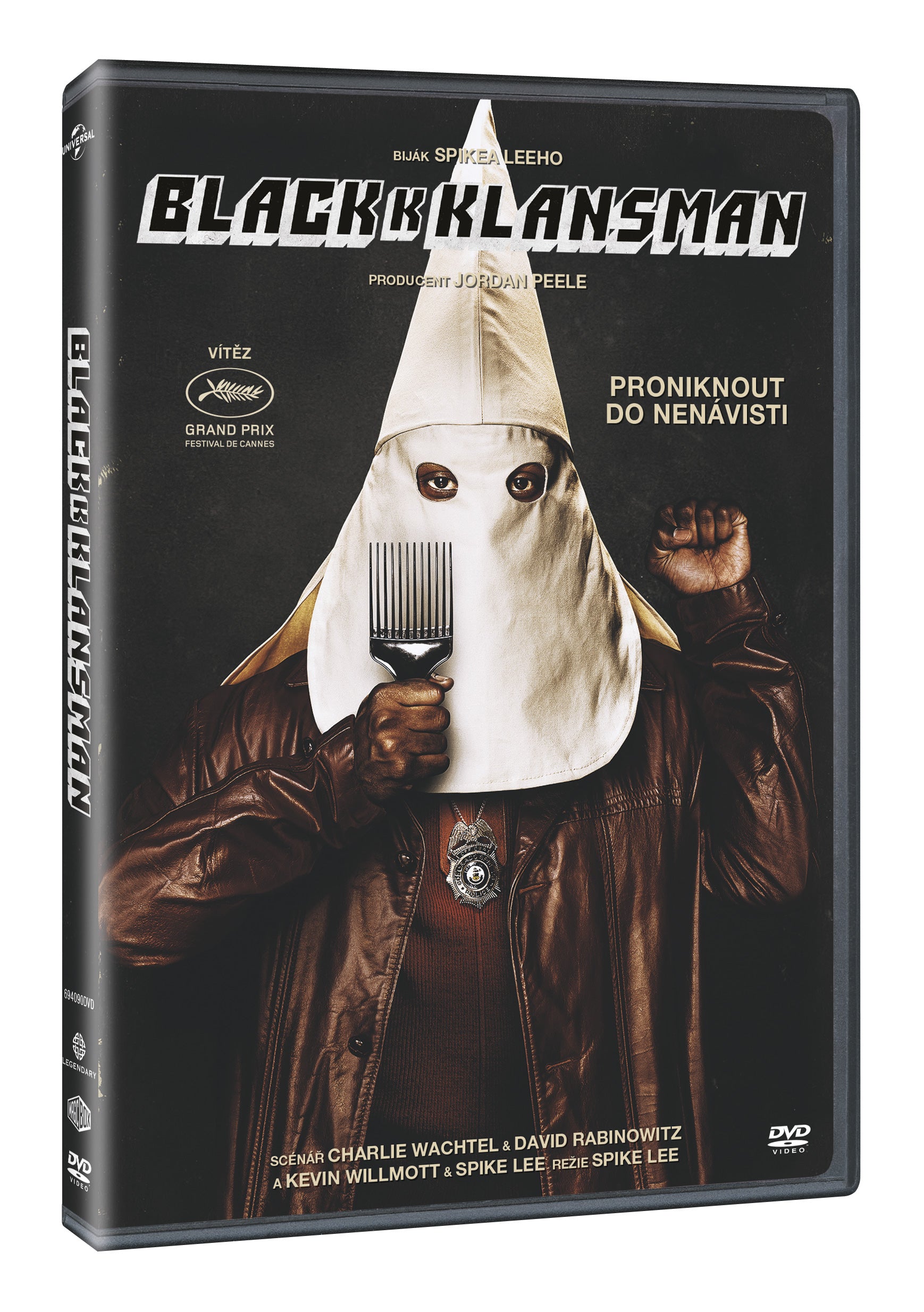 BlacKkKlansman DVD / BlacKkKlansman