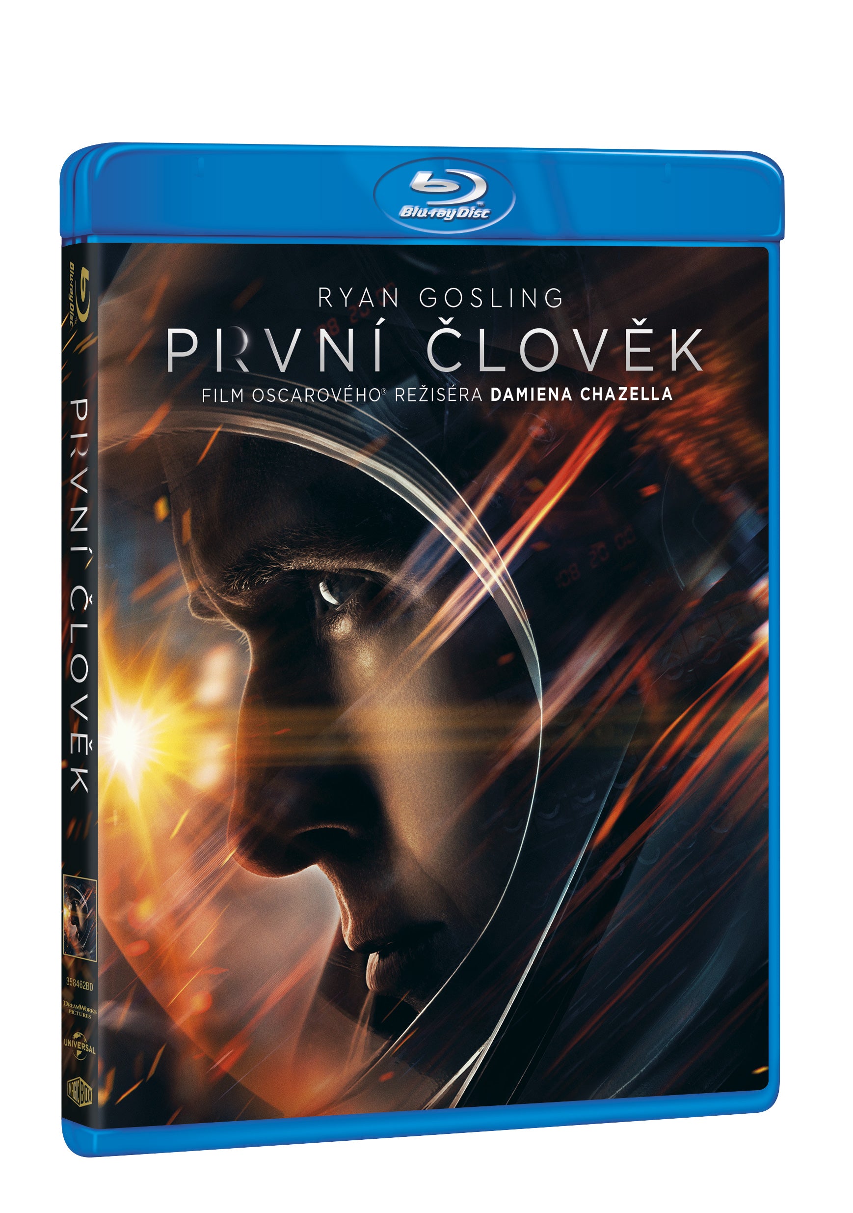 Prvni clovek BD / First Man - Czech version