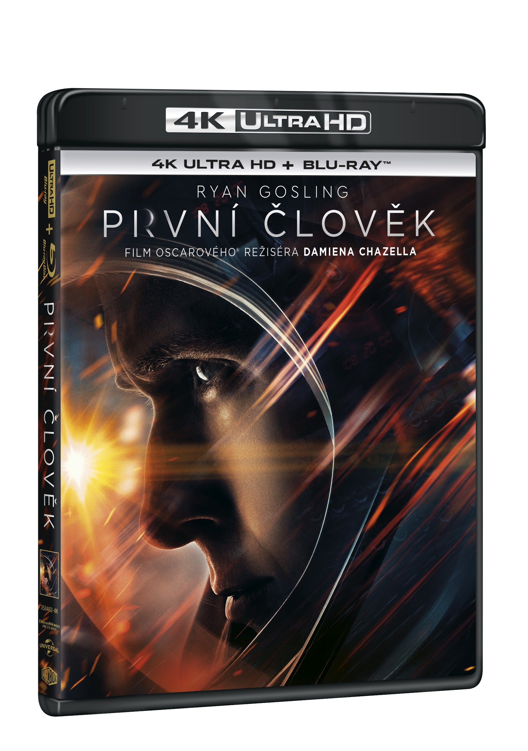 Prvni clovek 2BD (UHD+BD) / First Man - Czech version