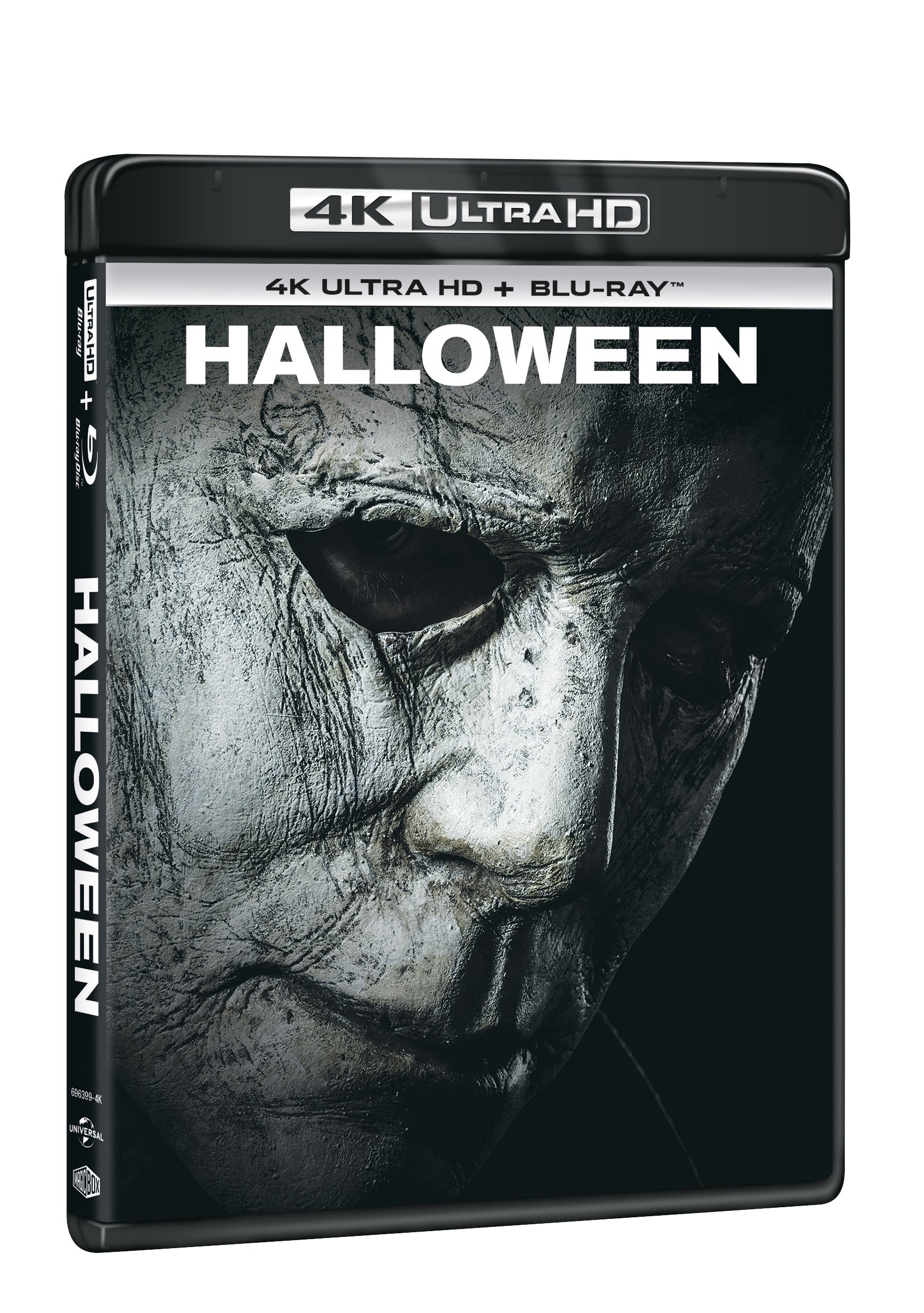 Halloween 2BD (UHD+BD) / Halloween - Czech version