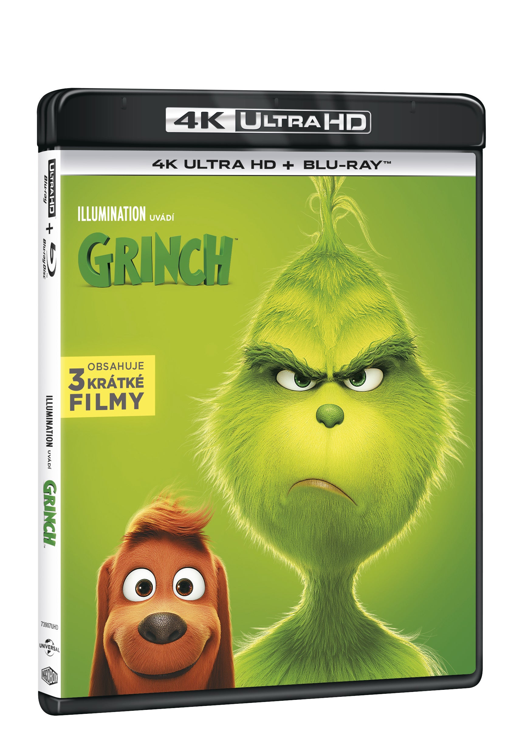 Grinch 2BD (UHD+BD) / Dr. Seuss' The Grinch - Czech version