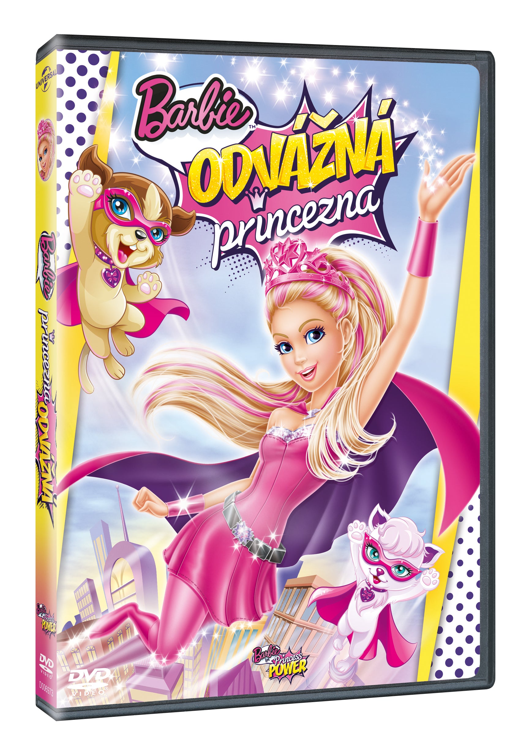 Barbie: Odvazna princezna DVD / Barbie in Princess Power