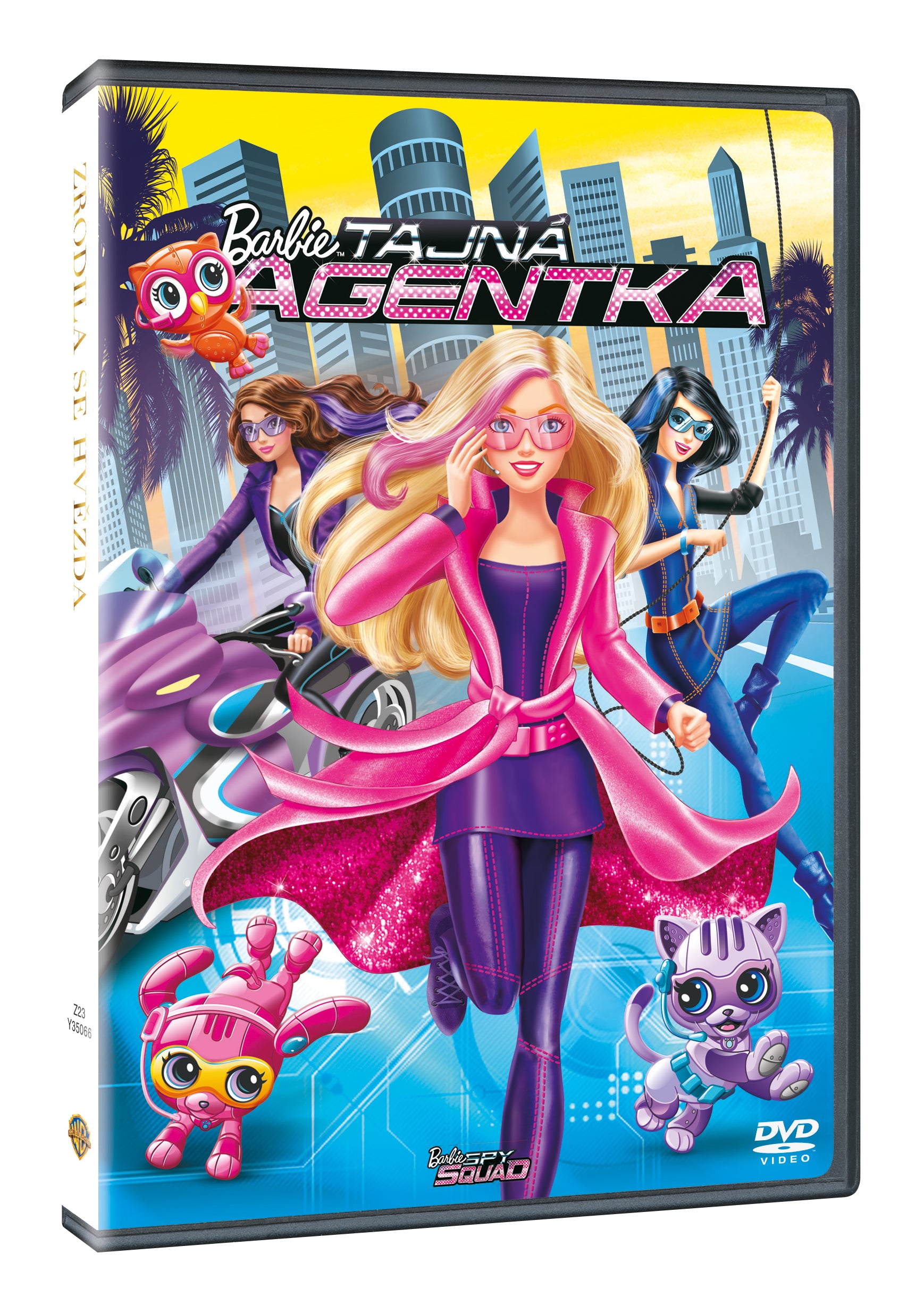 Barbie: Tajna agentka DVD / Barbie: Spy Squad