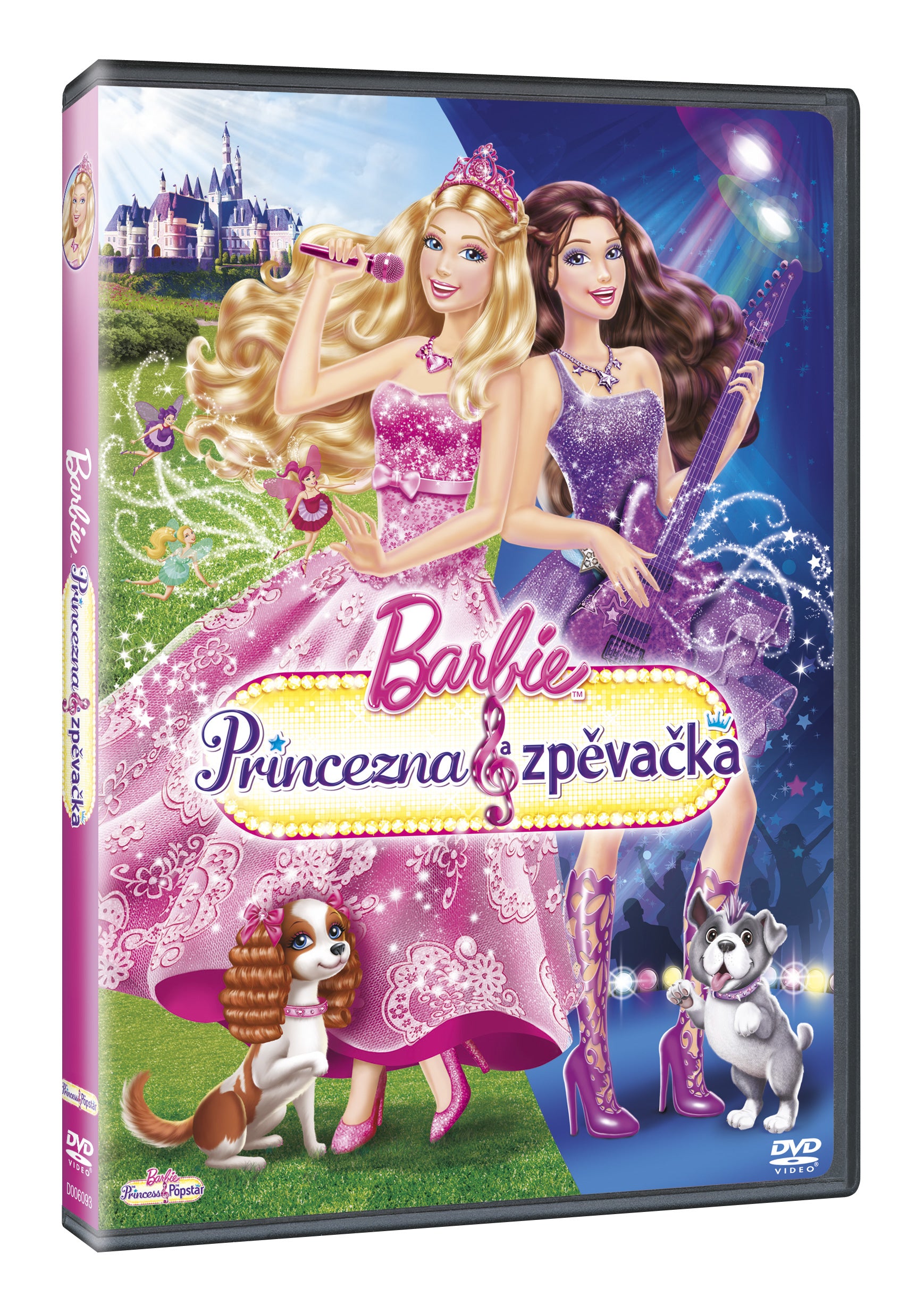 Barbie: Princezna a zpevacka DVD / Barbie: The Princess And The Popstar
