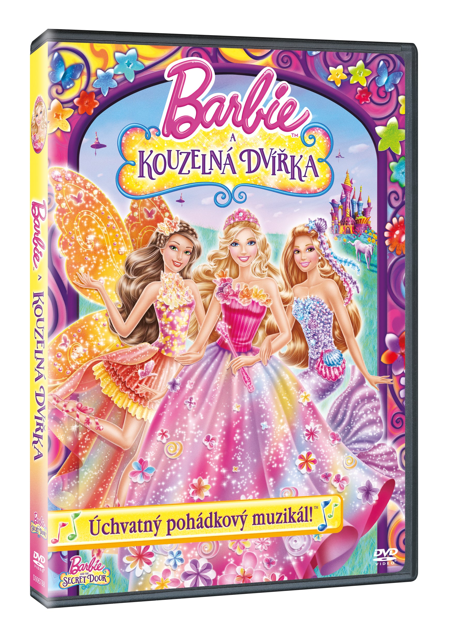 Barbie a Kouzelna dvirka DVD / Barbie and the Secret Door