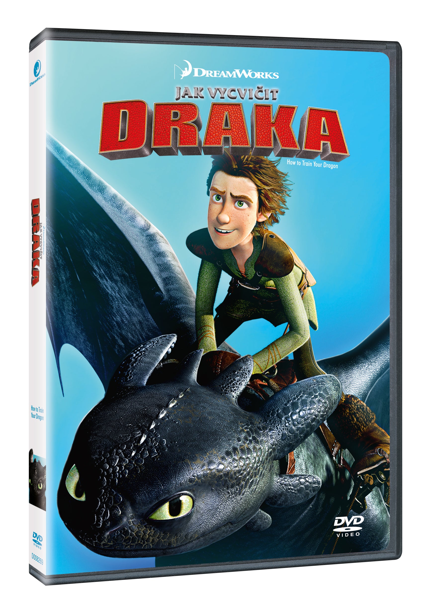 Jak vycvicit draka DVD / How to Train Your Dragon