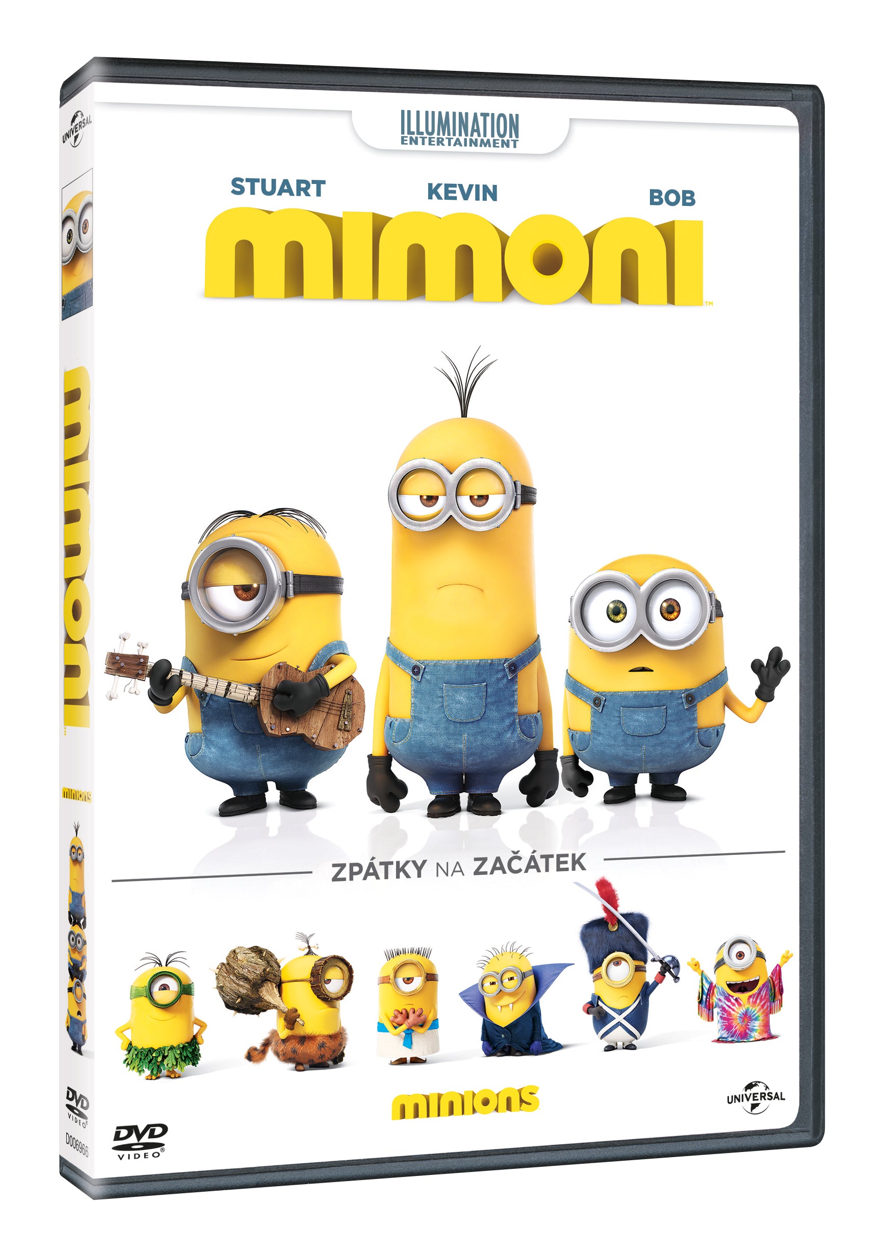 Mimoni DVD / Die Minions