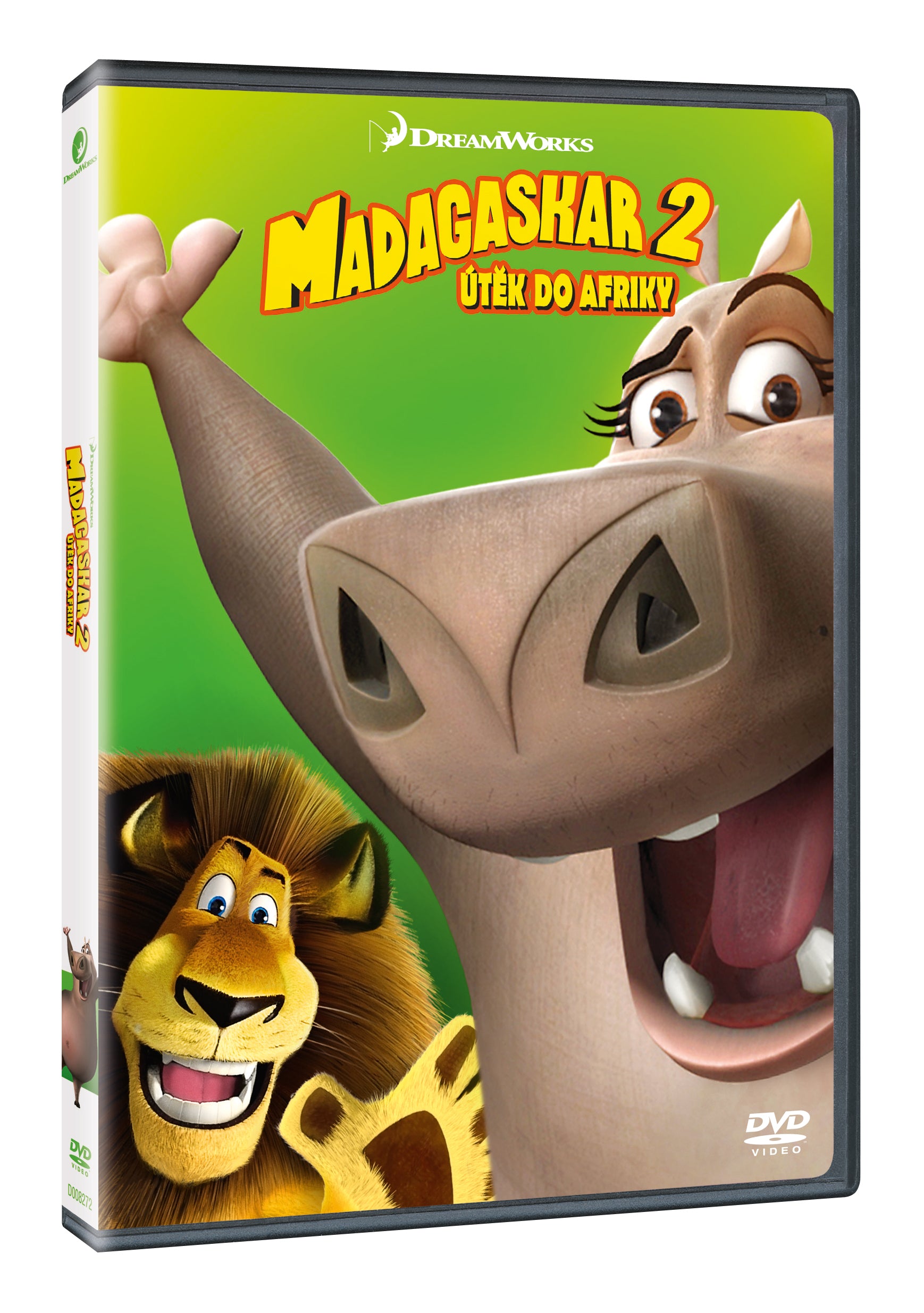 Madagaskar 2: Utek do Afriky DVD / Madagaskar: Escape 2 Africa