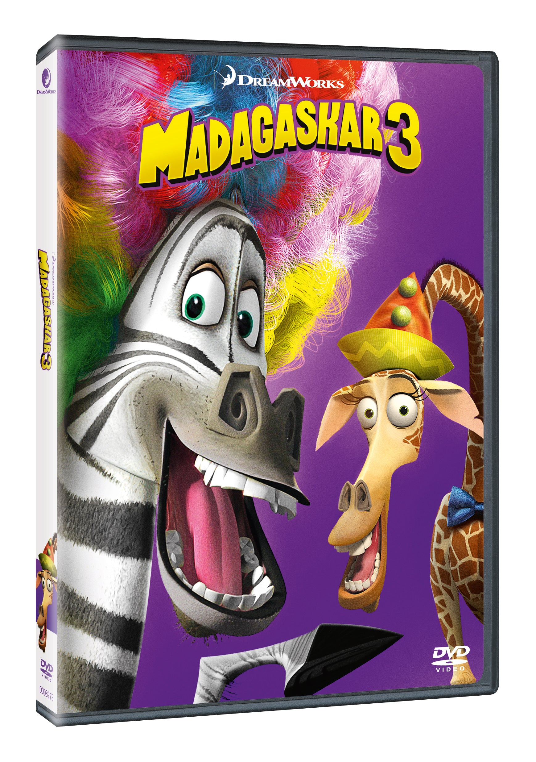 Madagaskar 3 DVD / Madagaskar 3: Europas Meistgesuchte