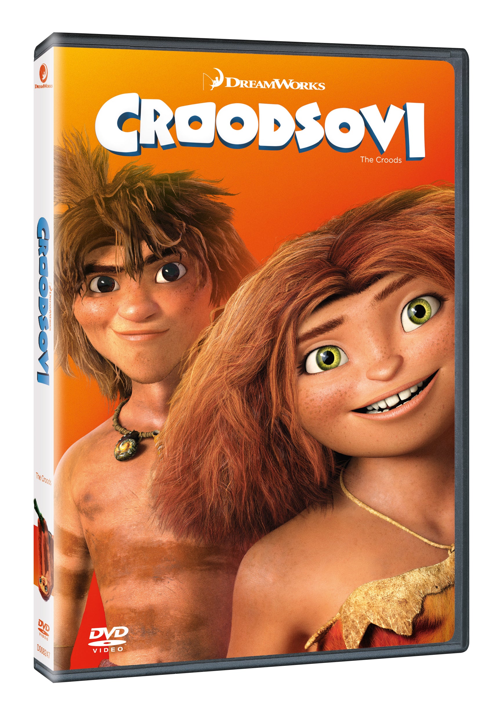 Croodsovi DVD / Die Croods