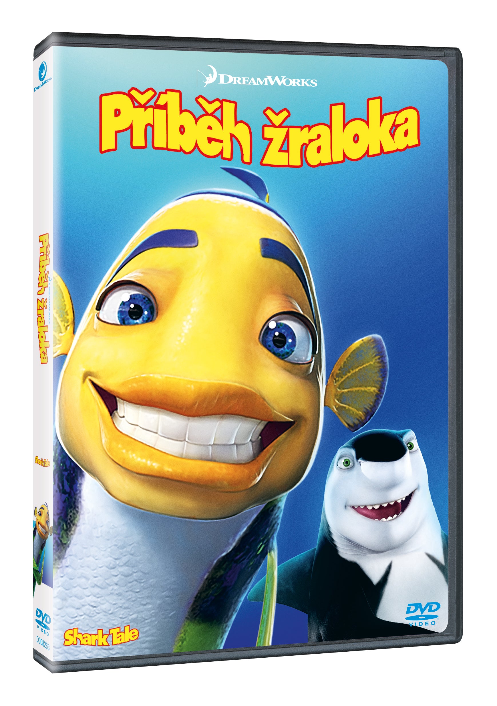 Pribeh zraloka DVD / Shark Tale