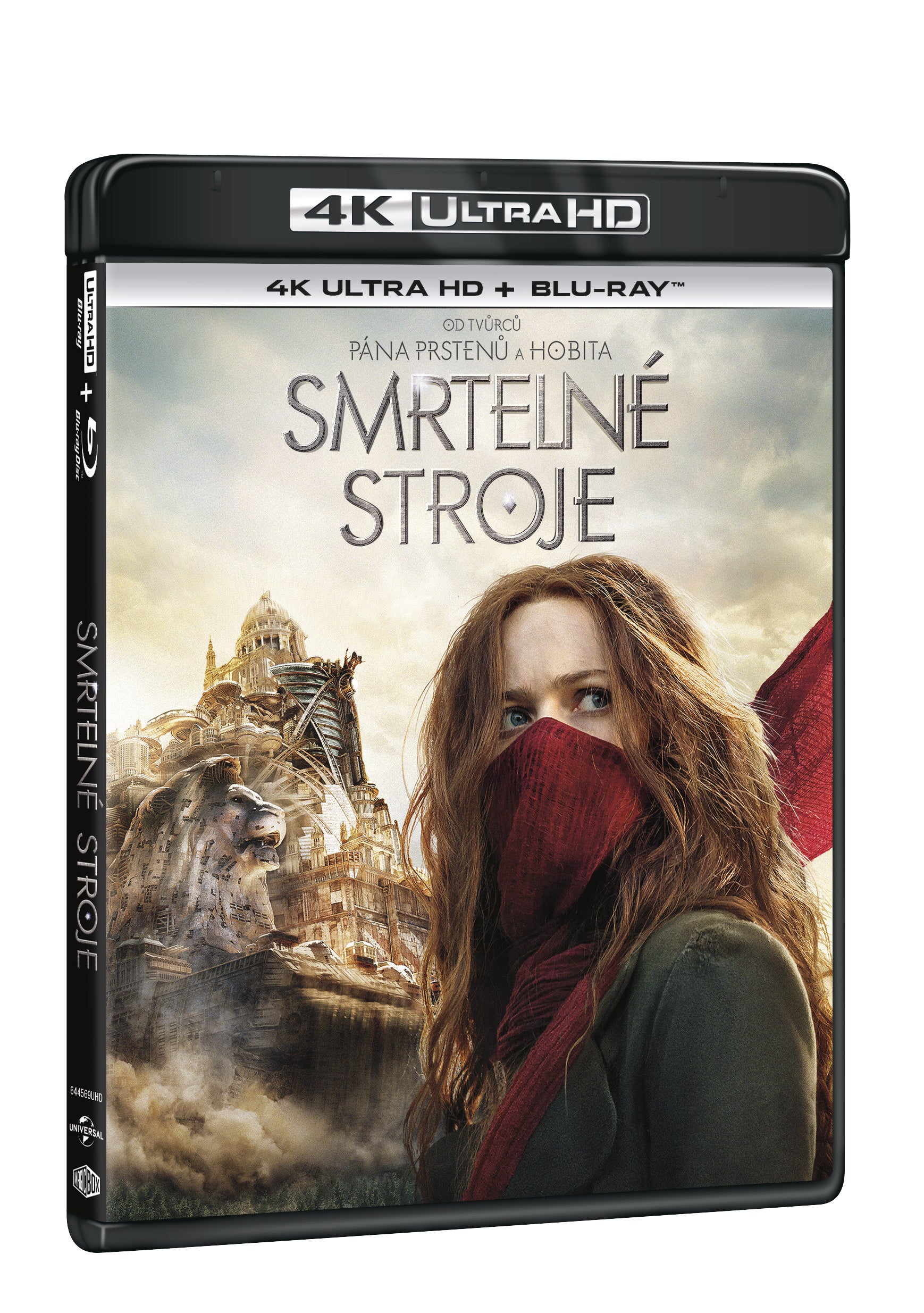 Smrtelne stroje 2BD (UHD+BD) / Mortal Engines - Czech version