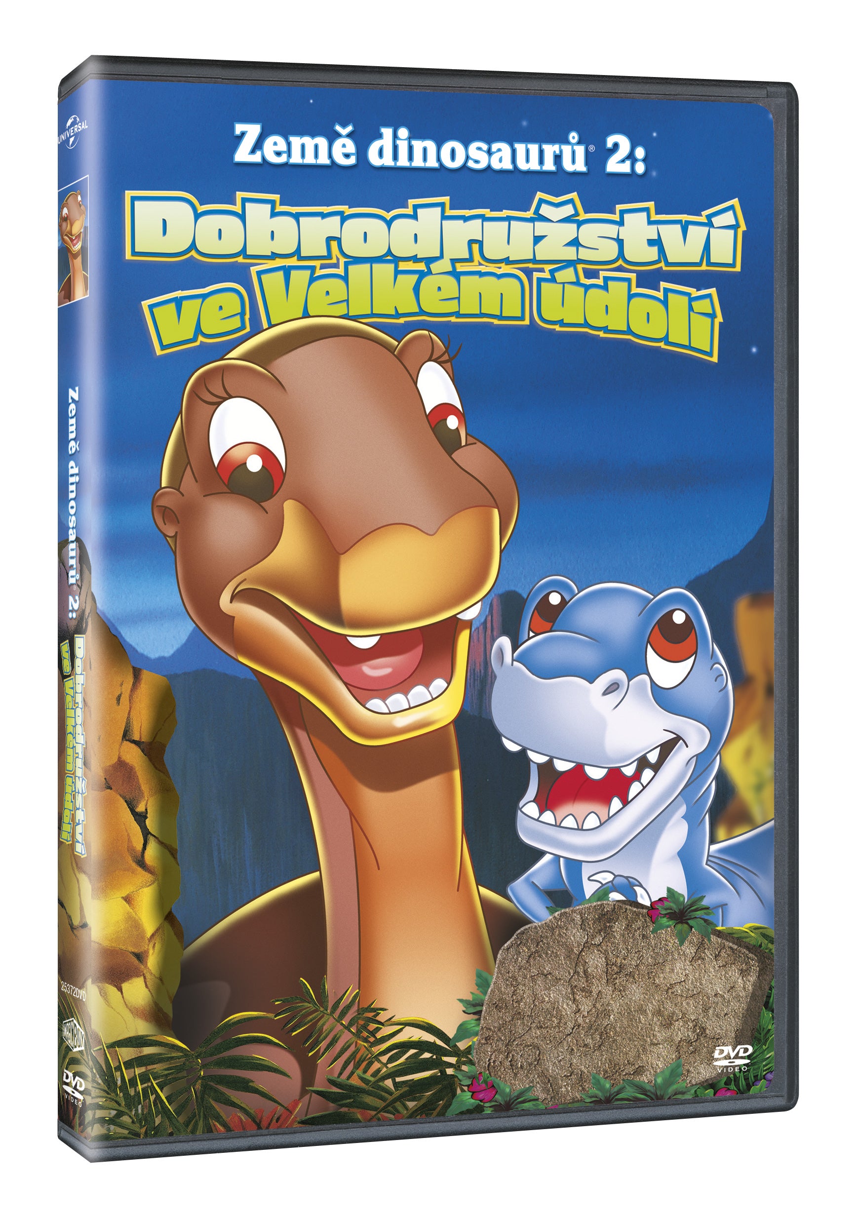 Zeme dinosauru 2: Dobrodruzstvi ve Velkem udoli DVD / The Land Before Time II: The Great Valley Adventure