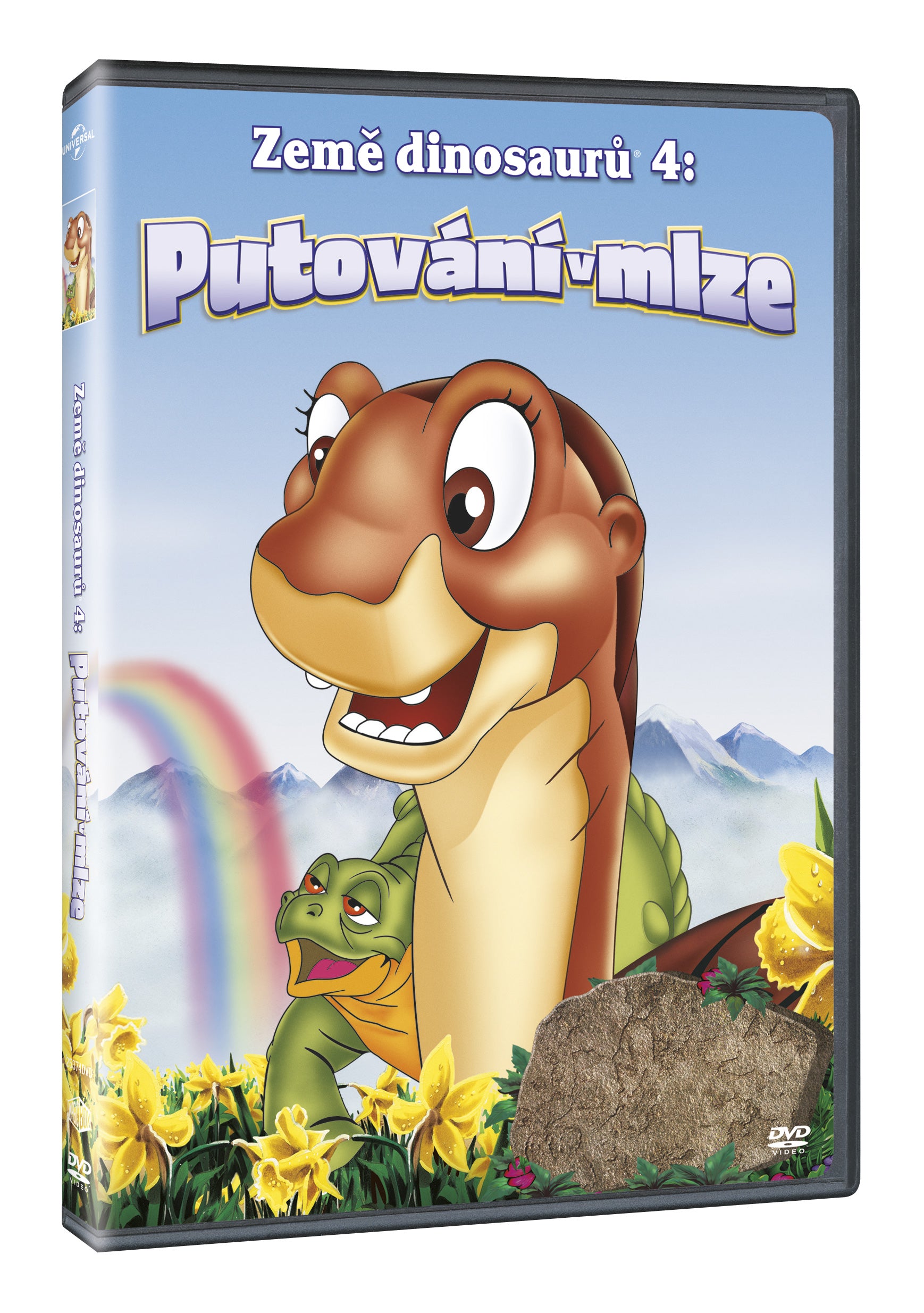 Zeme dinosauru 4: Putovani v mlze DVD / The Land Before Time IV: Journey Through the Mists