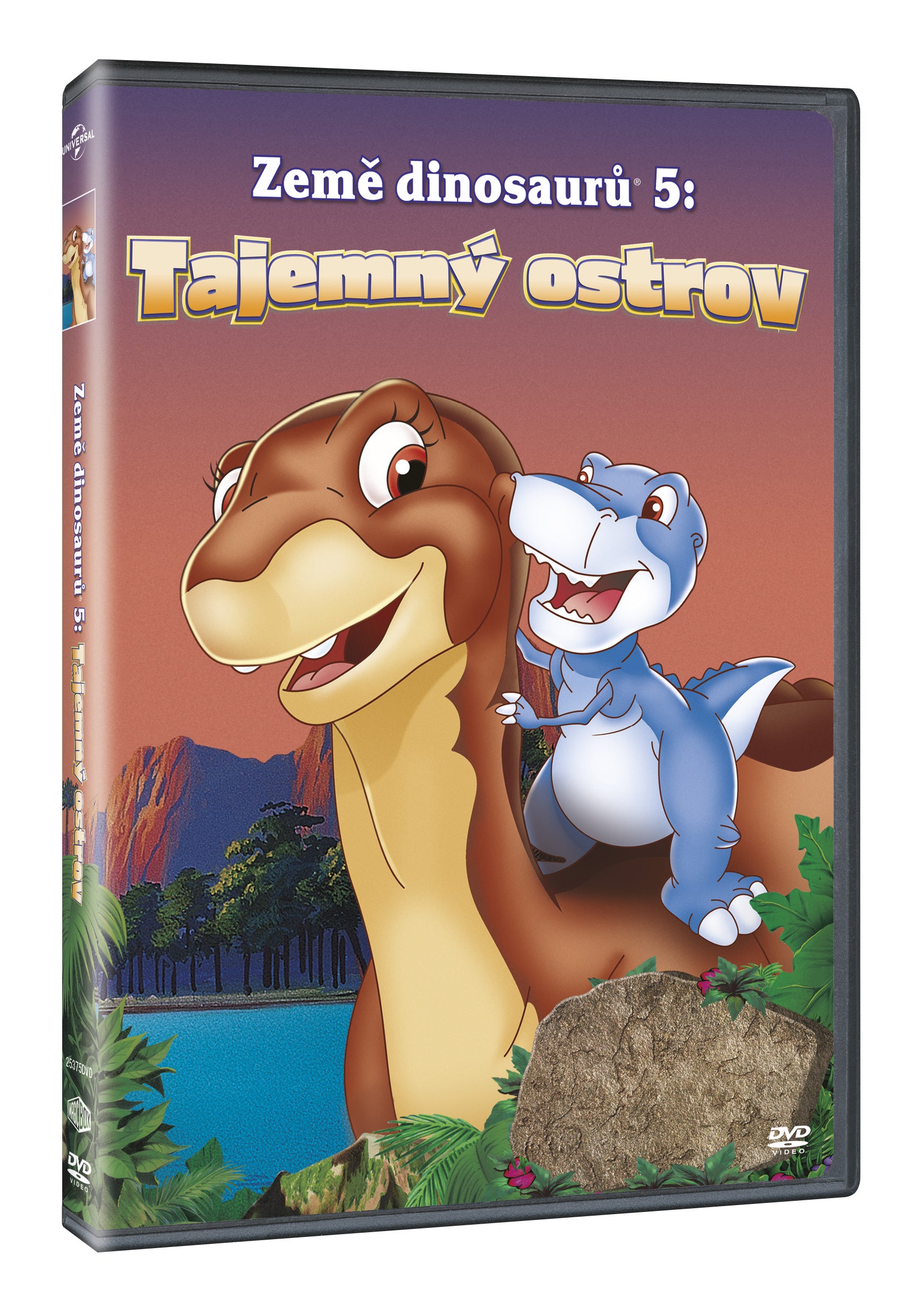 Zeme Dinosauru 5: Tajemny Ostrov DVD / In einem Land vor unserer Zeit V: Die geheimnisvolle Insel