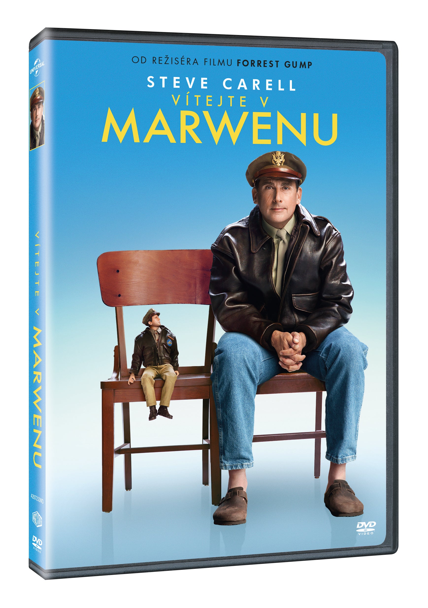 Vitejte v Marwenu DVD / Welcome to Marwen
