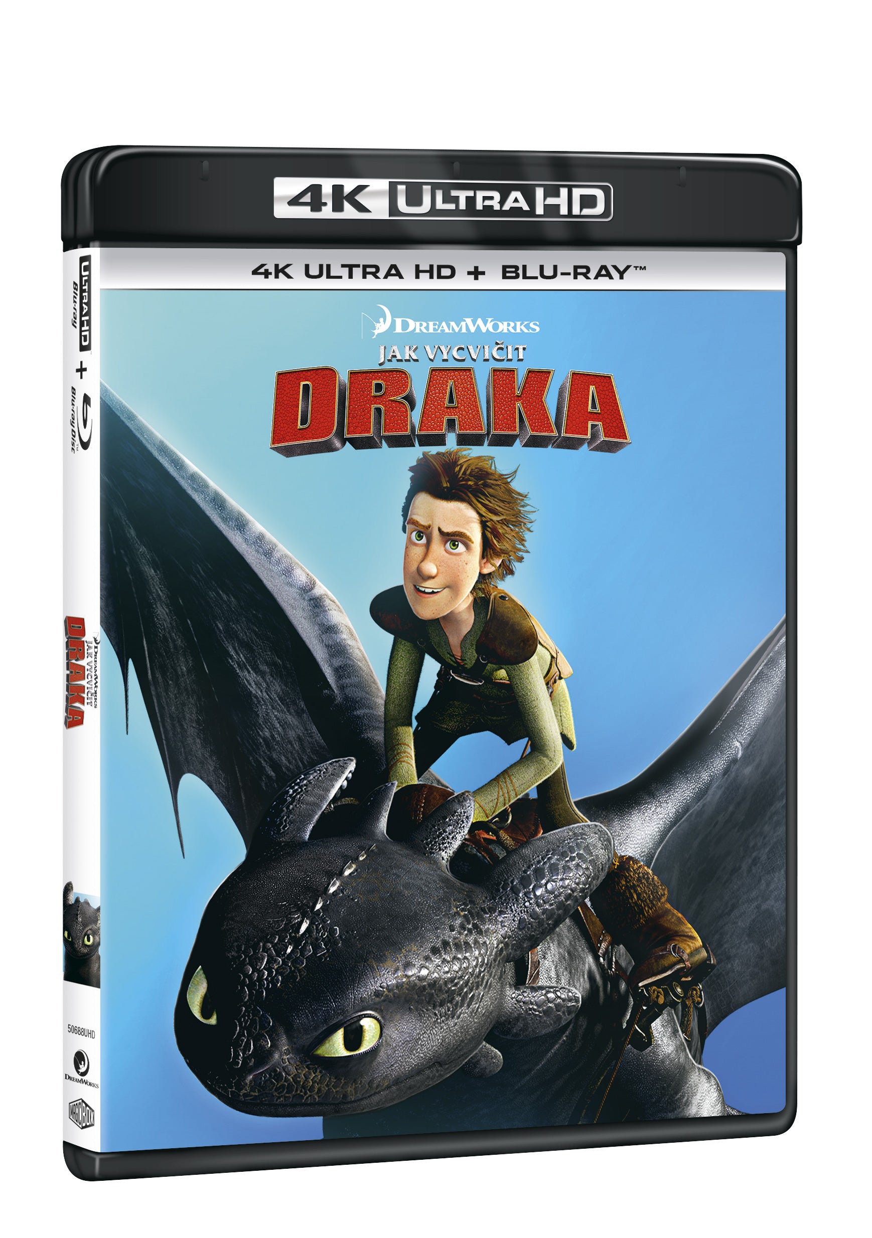 Jak vycvicit draka 2BD (UHD+BD) / How to Train Your Dragon - Czech version
