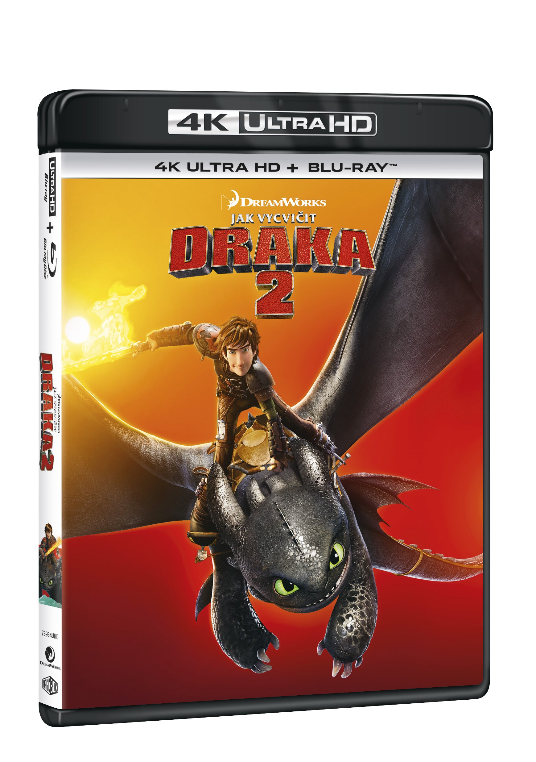 Jak vycvicit draka 2 2BD (UHD+BD) / How to Train Your Dragon 2 - Czech version
