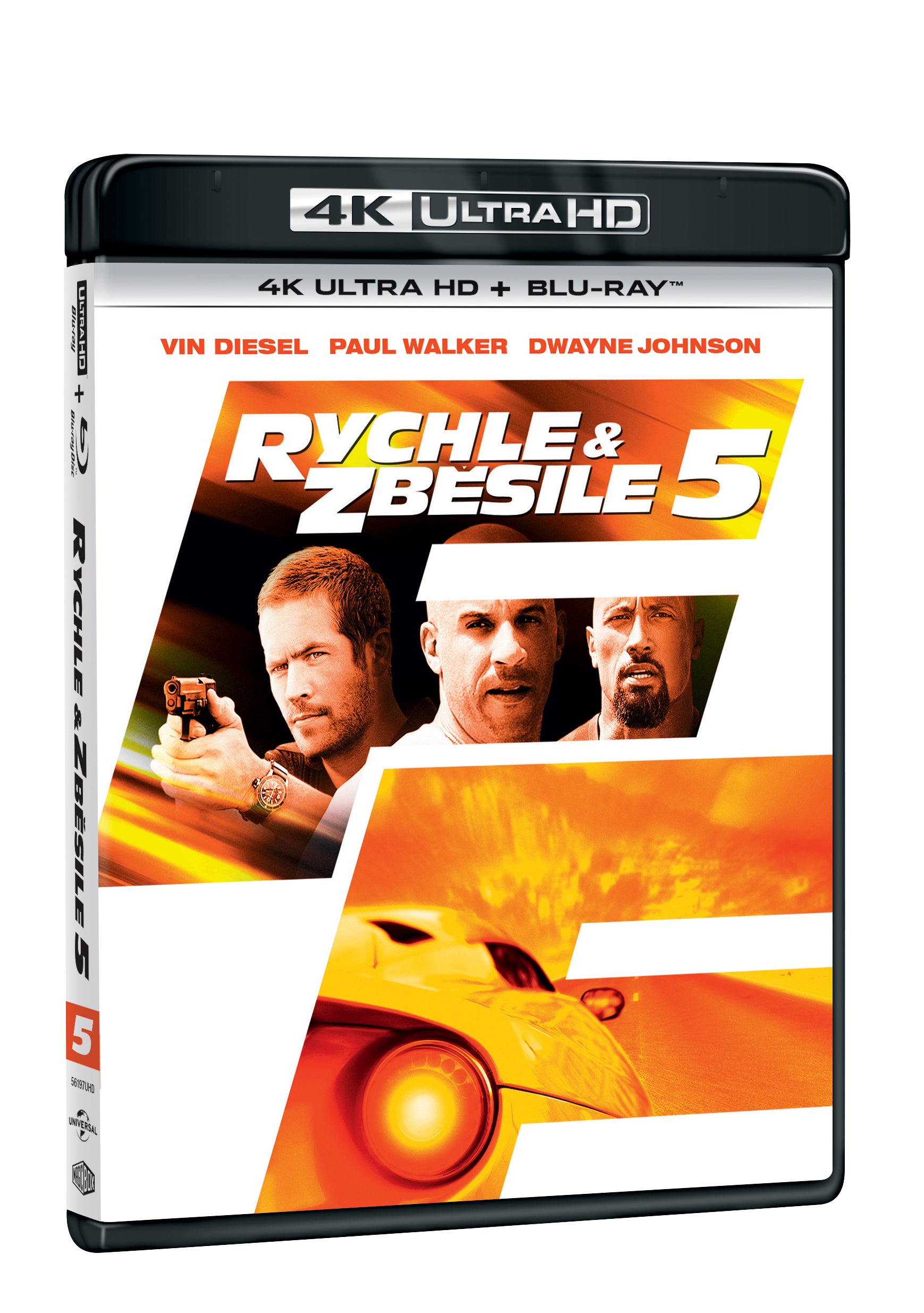 Rychle a zbesile 5 2BD (UHD+BD) / Fast Five - Czech version