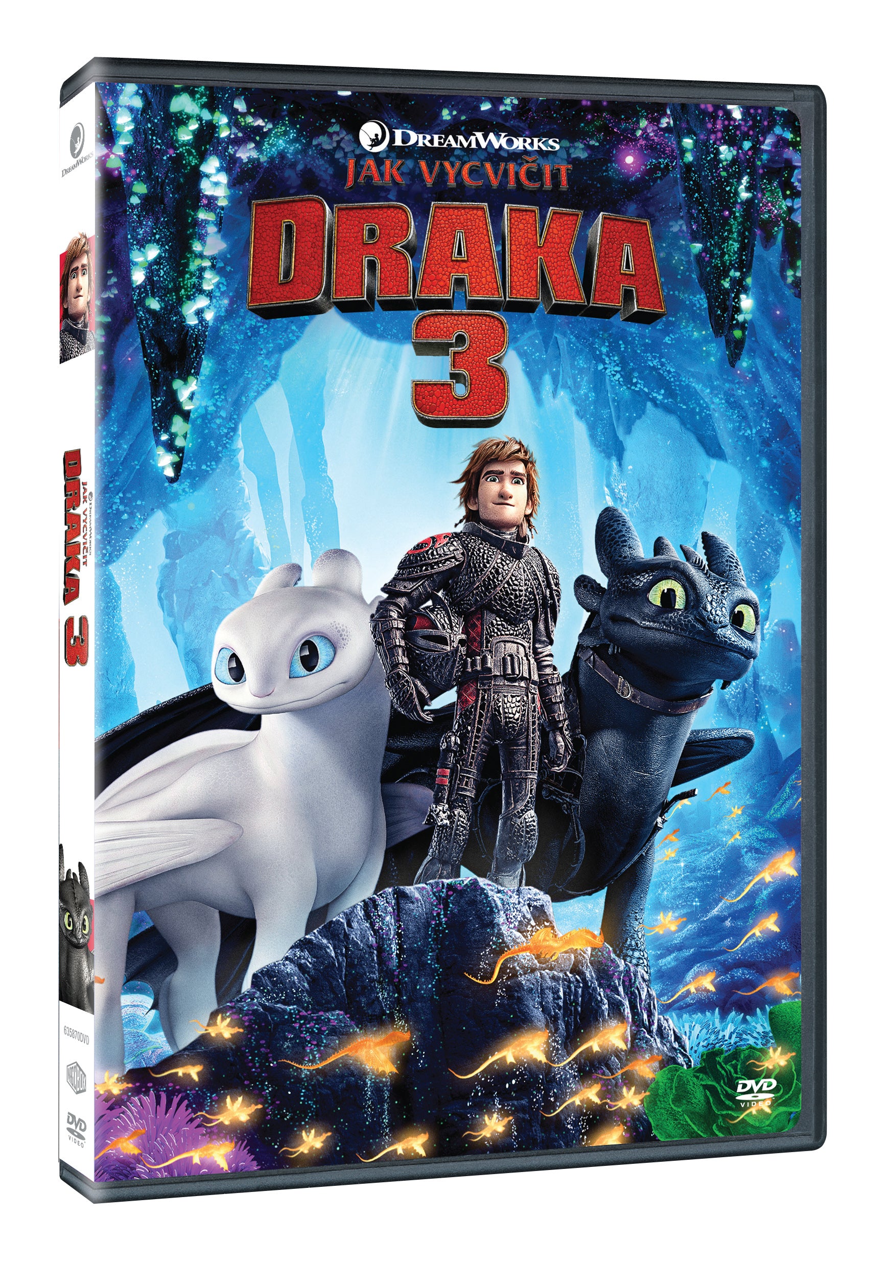 Jak vycvicit draka 3 DVD / How to Train Your Dragon: The Hidden World