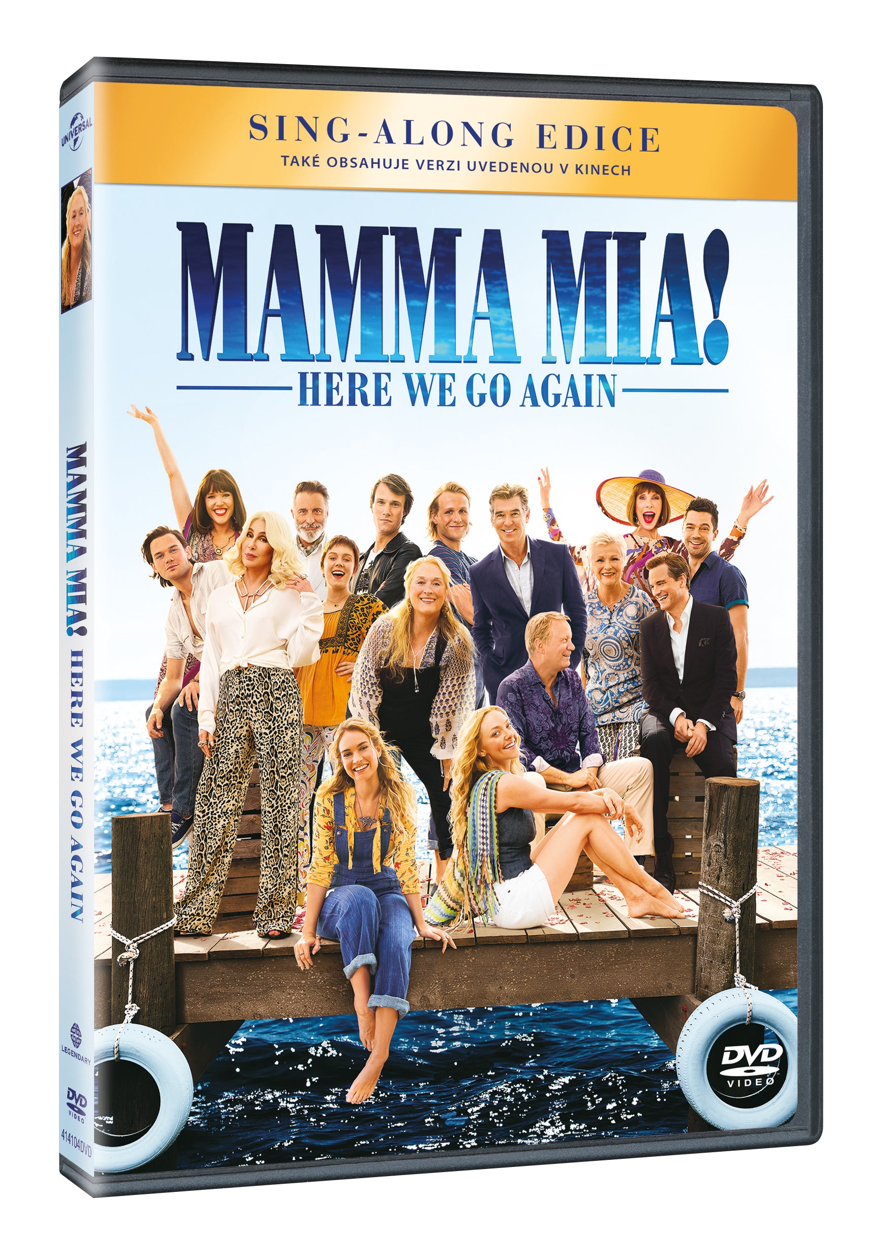 Mamma Mia! Here We Go Again DVD / Mamma Mia! Here We Go Again