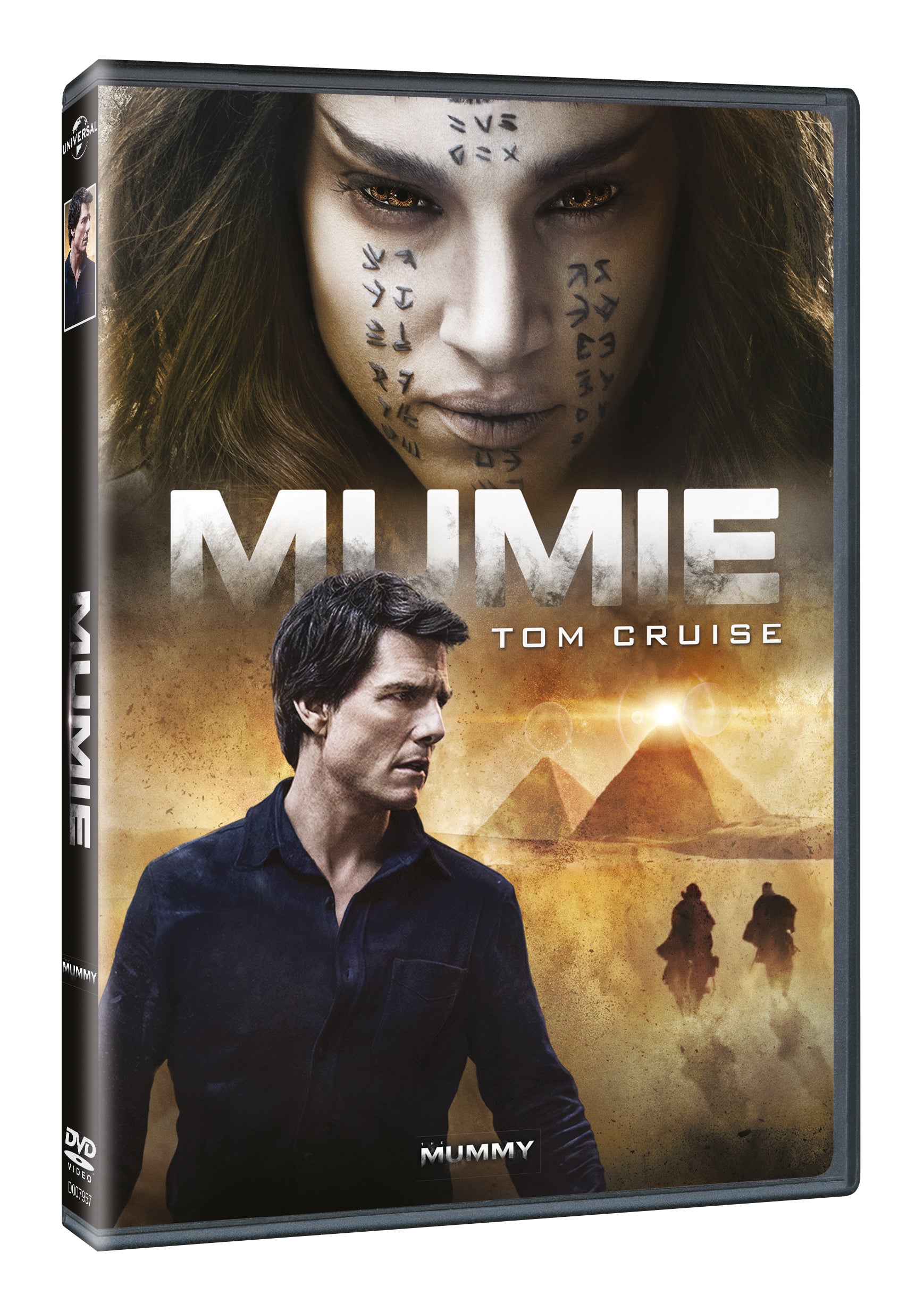 Mumie DVD (2017) / The Mummy (2017)