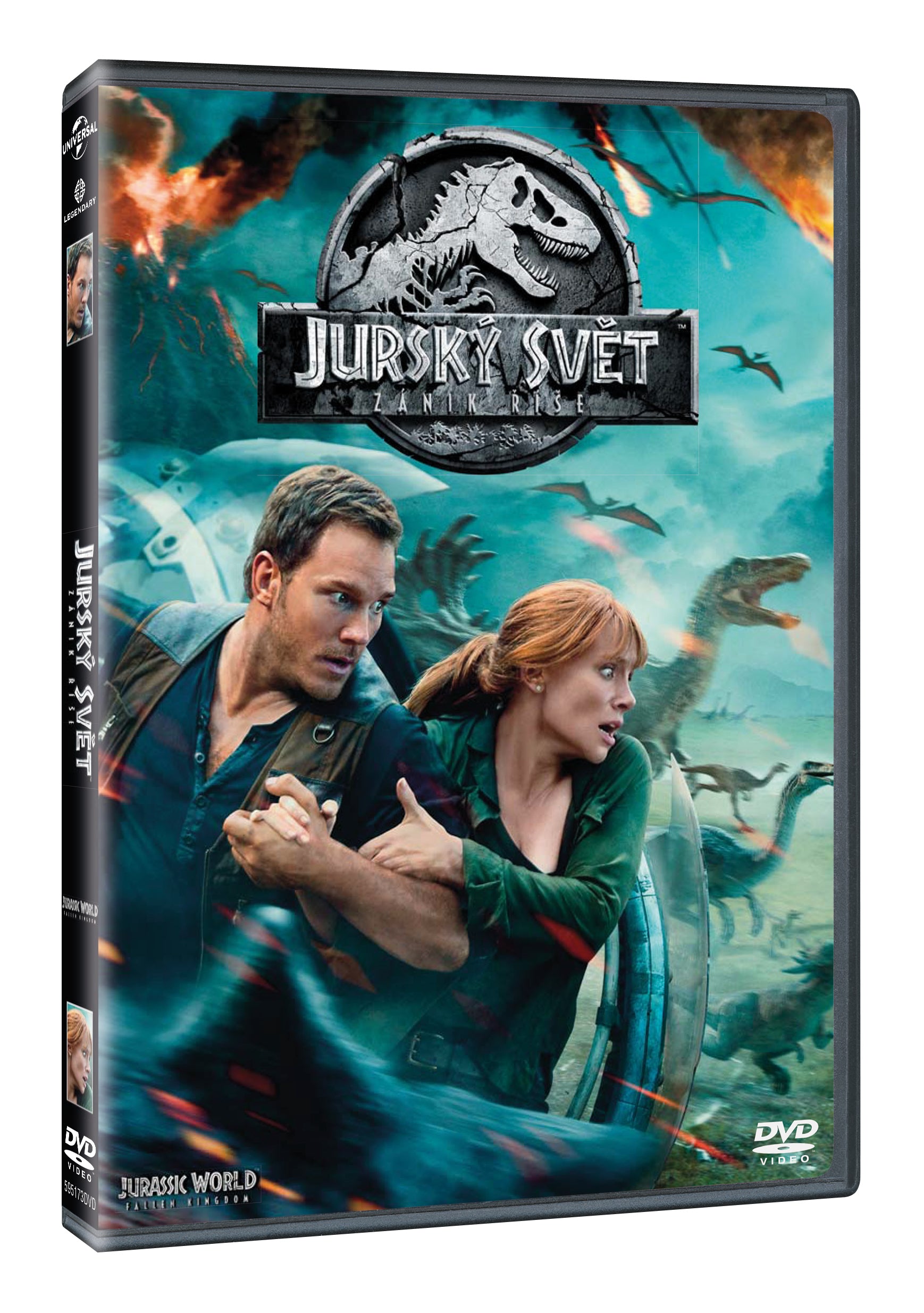 Juristischer Titel: Zanik Rise DVD / Jurassic World: Fallen Kingdom