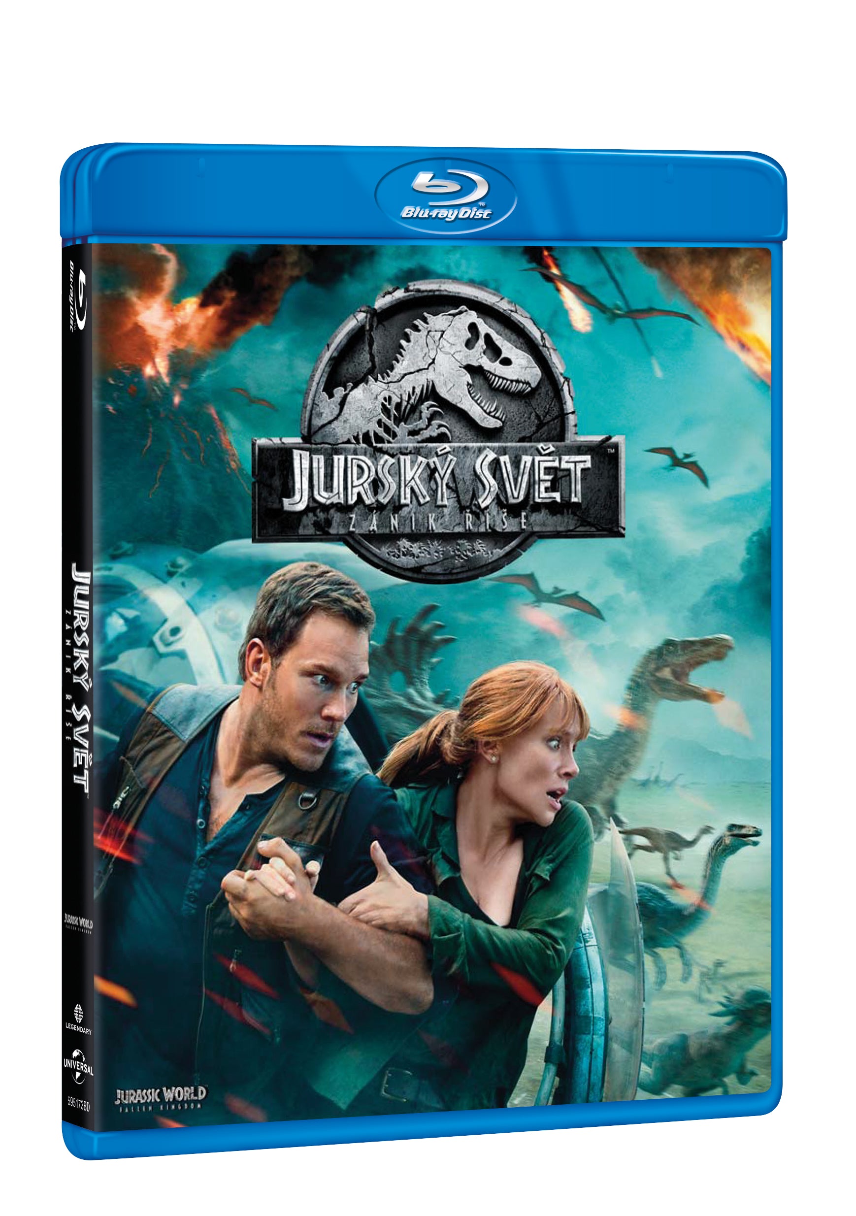 Jursky svet: Zanik rise BD / Jurassic World: Fallen Kingdom - Czech version