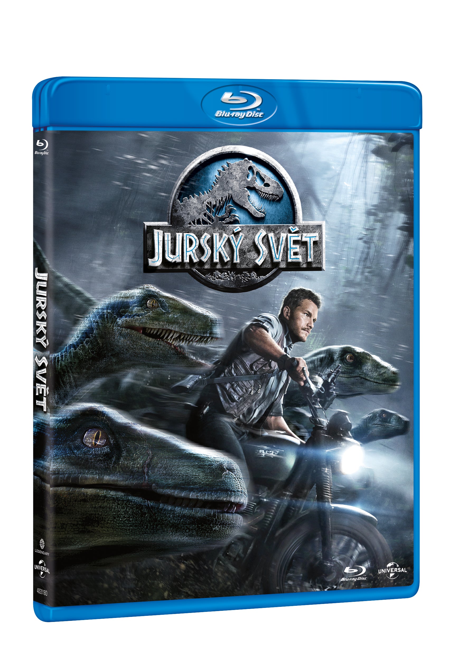 Jursky svet BD / Jurassic World - Czech version