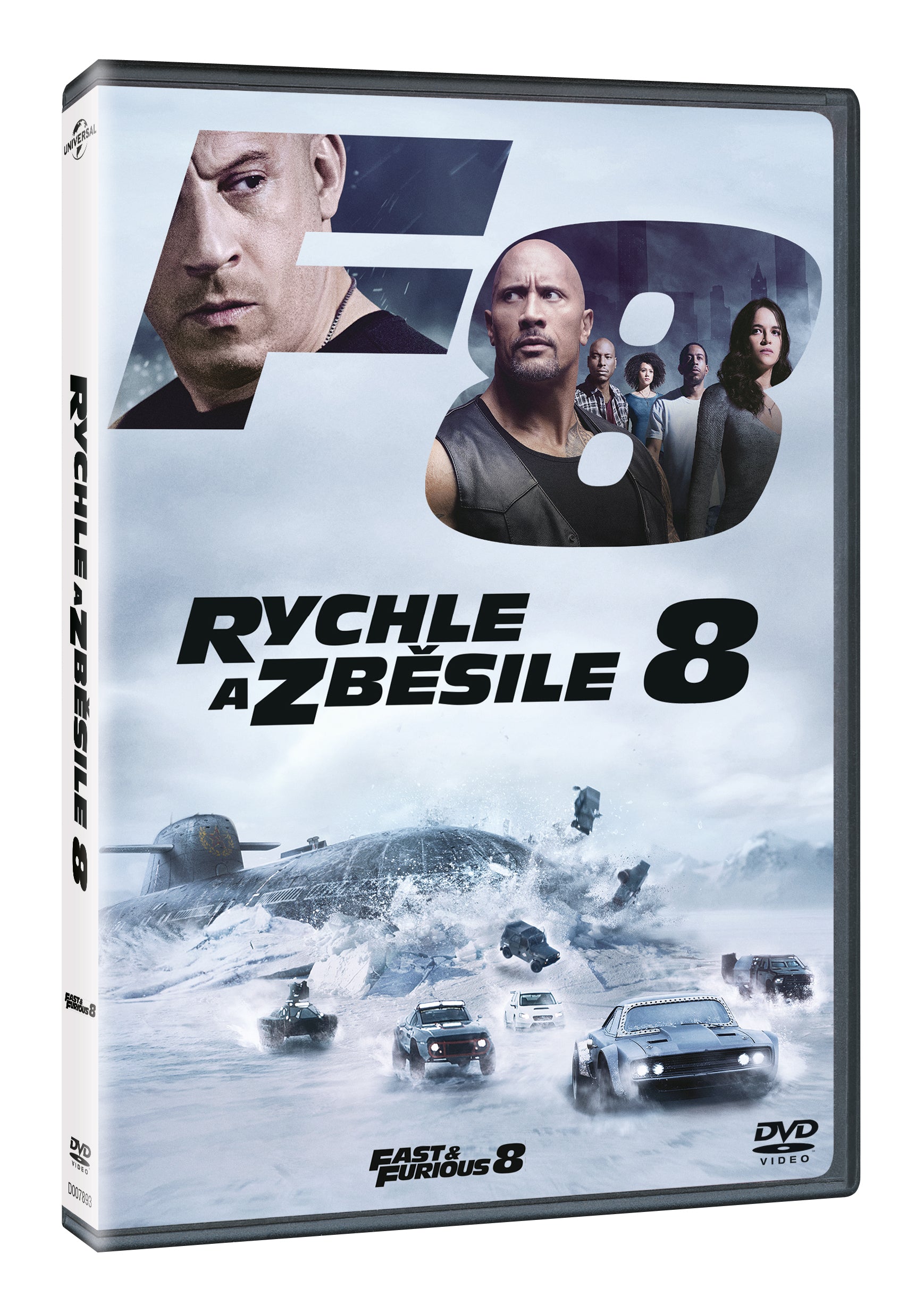 Rychle a zbesile 8 DVD / The Fate of the Furious
