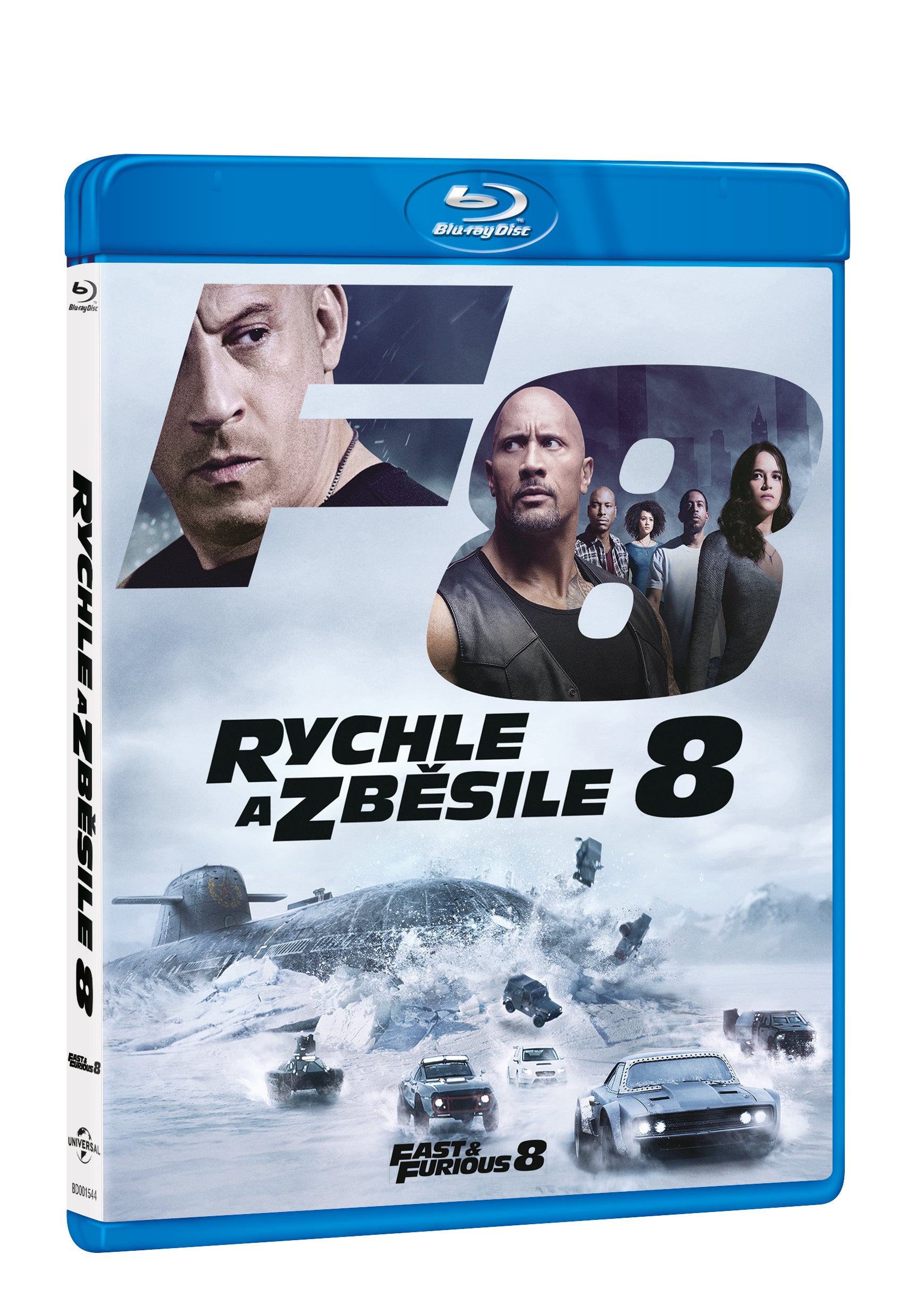 Rychle a zbesile 8 BD / The Fate of the Furious - Czech version