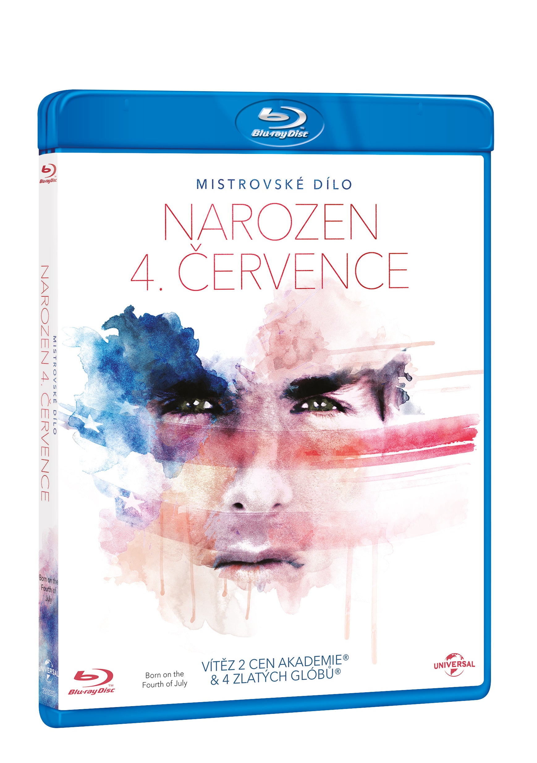 Narozen 4. cervence BD / Born on the Fourth of July - Czech version