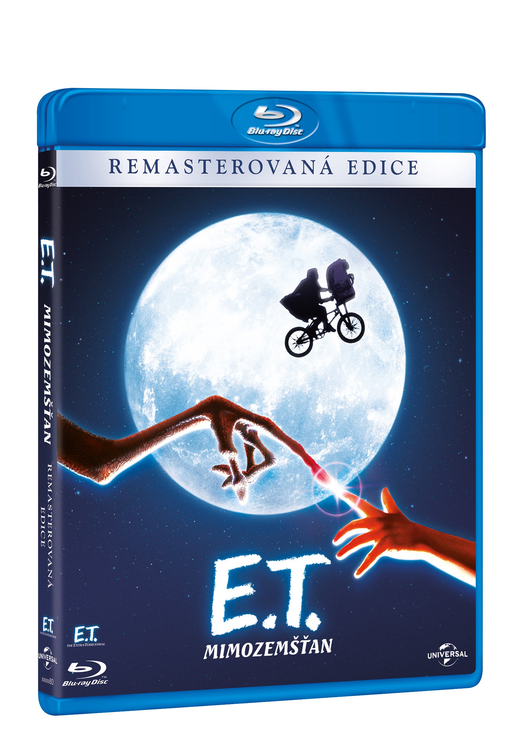 E.T. - Mimozemstan BD / E.T.: The Extra-Terrestrial - Czech version