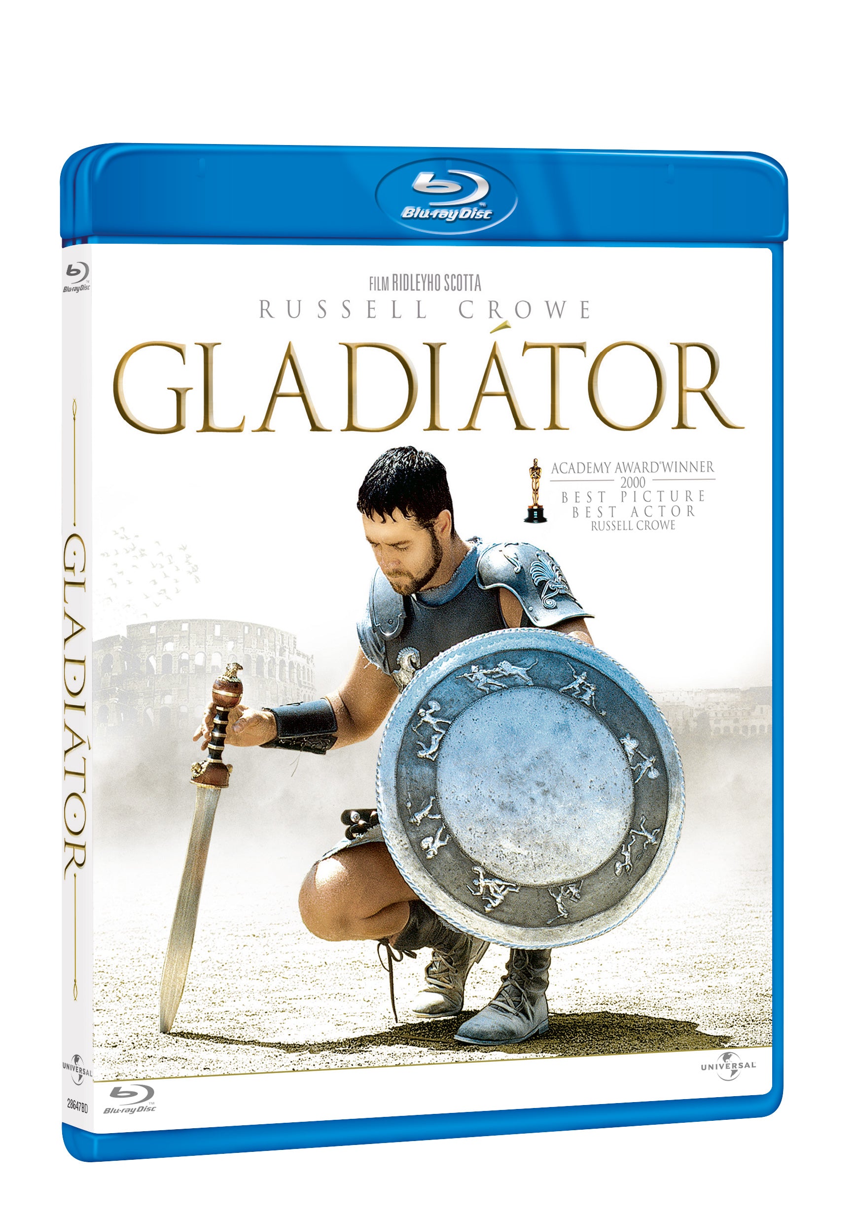 Gladiator BD / Gladiator - Czech version