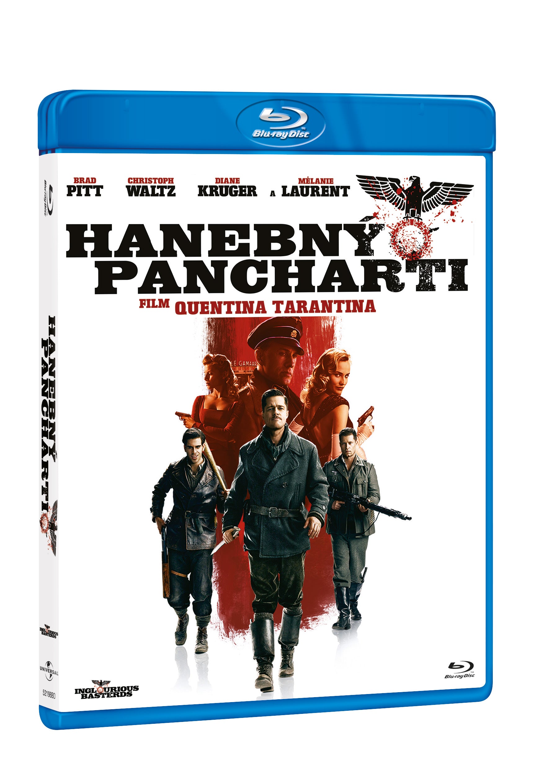 Hanebny pancharti BD / Inglourious Basterds - Czech version