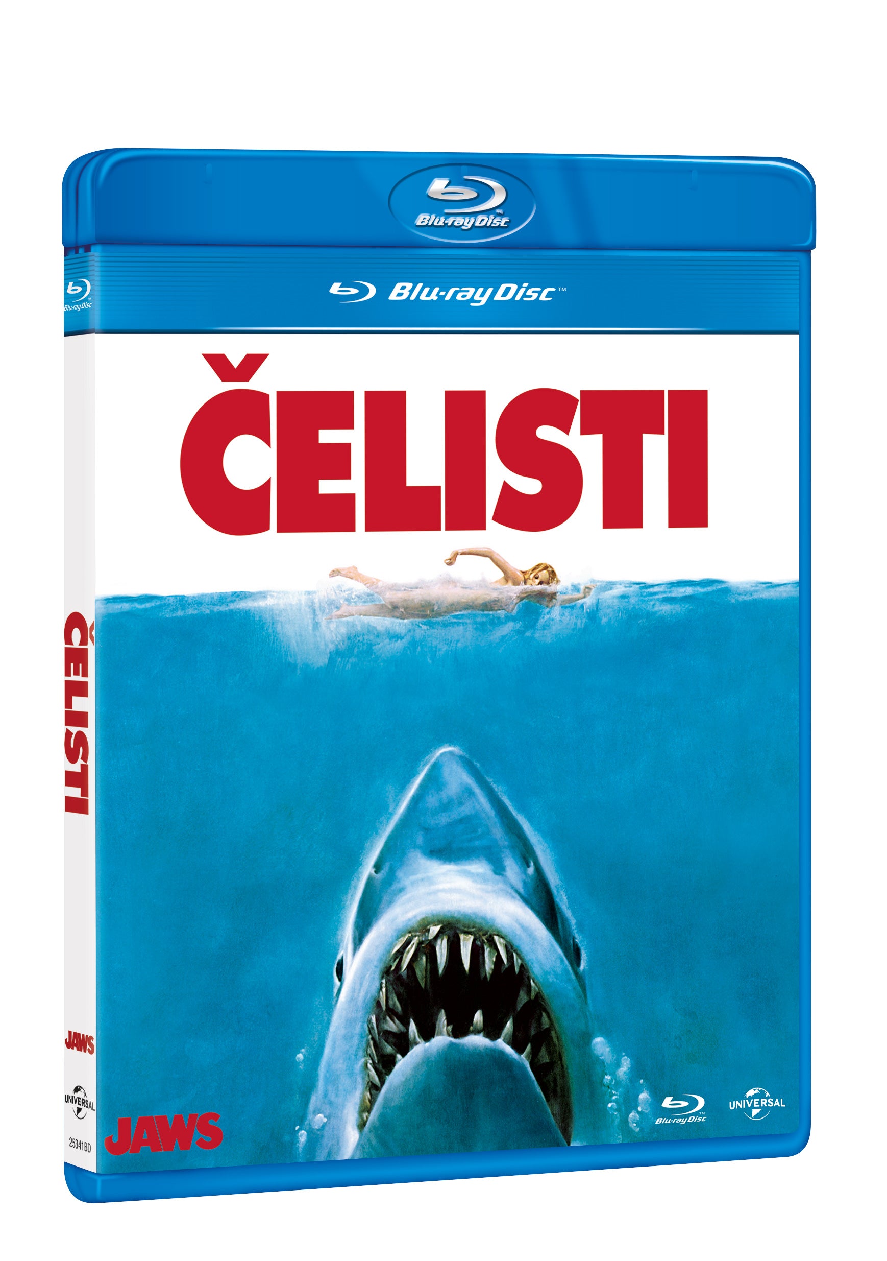Celisti BD / Jaws - Czech version