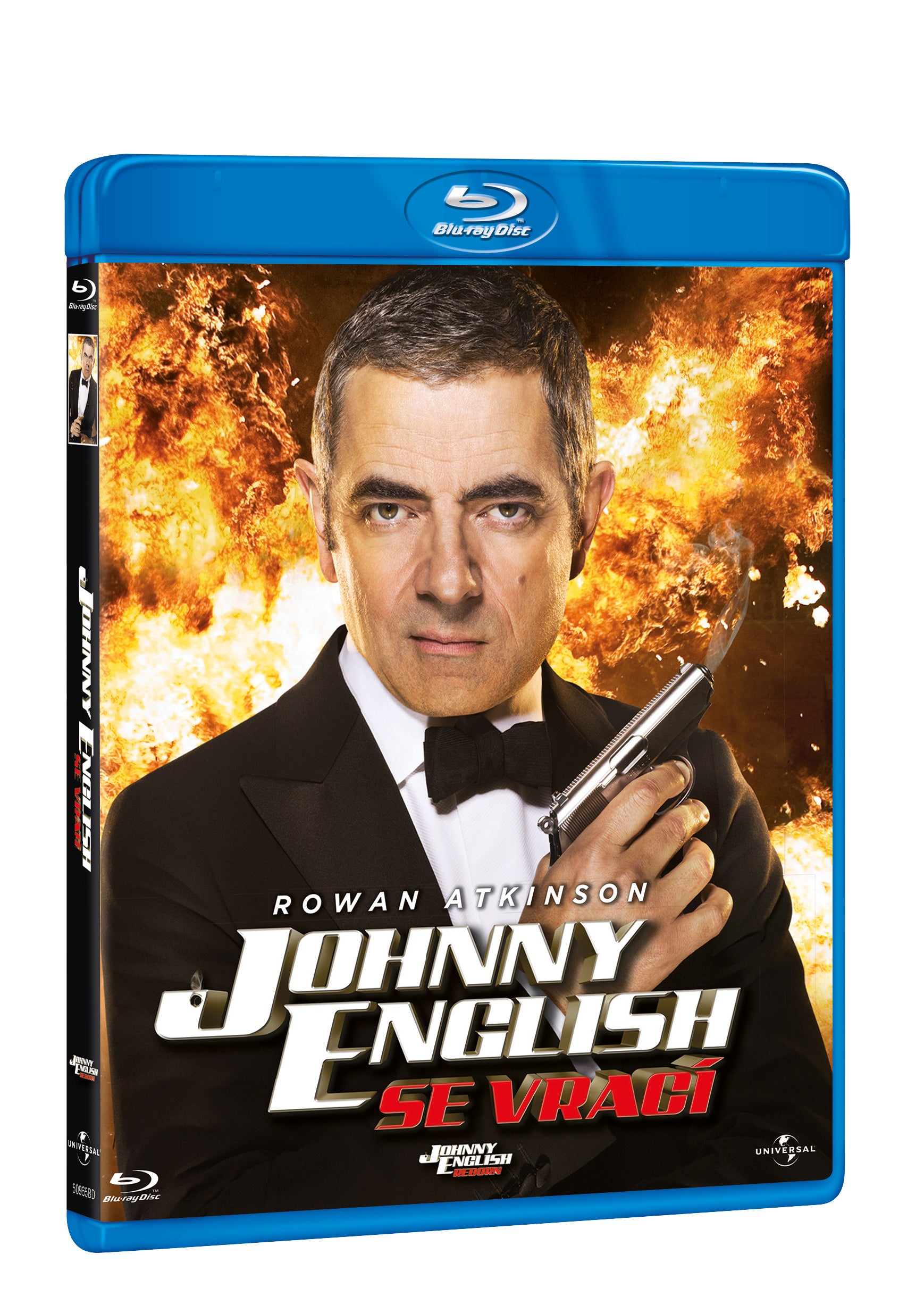 Johnny English se vraci BD / Johnny English Reborn - Czech version