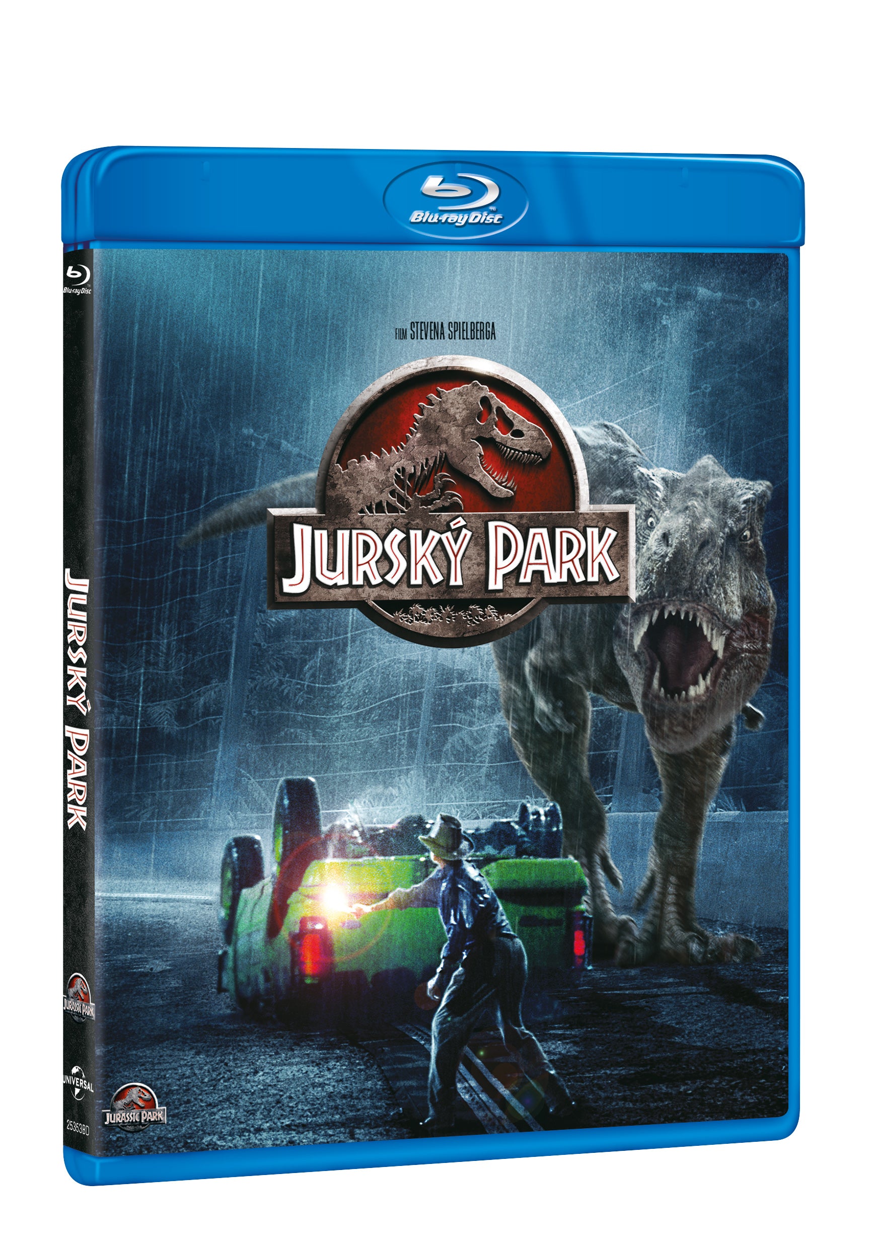 Jursky park BD / Jurassic Park - Czech version