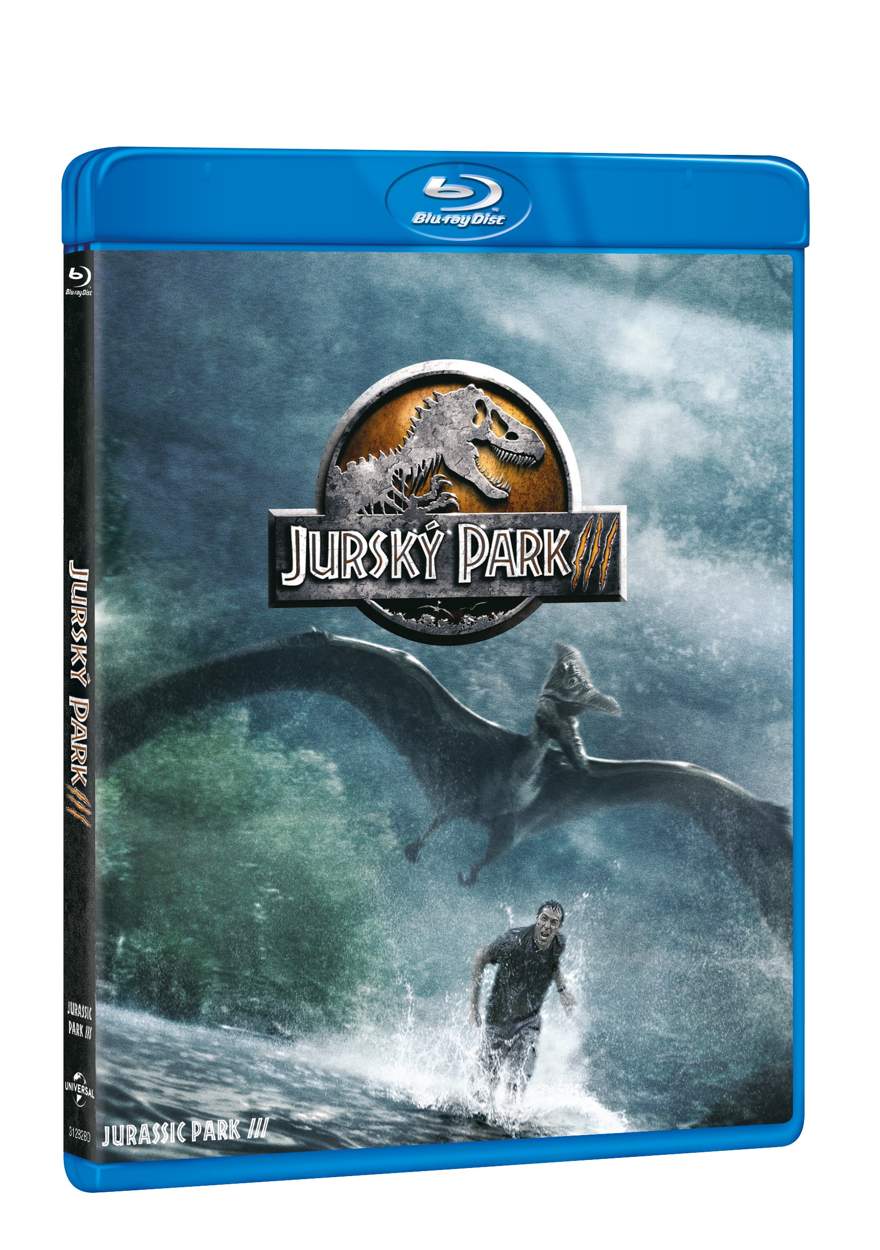 Jursky park 3 BD / Jurassic Park III - Czech version
