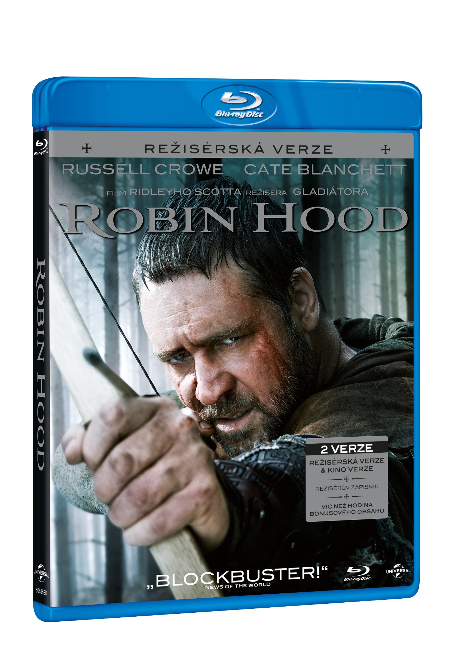 Robin Hood BD / Robin Hood - Czech version