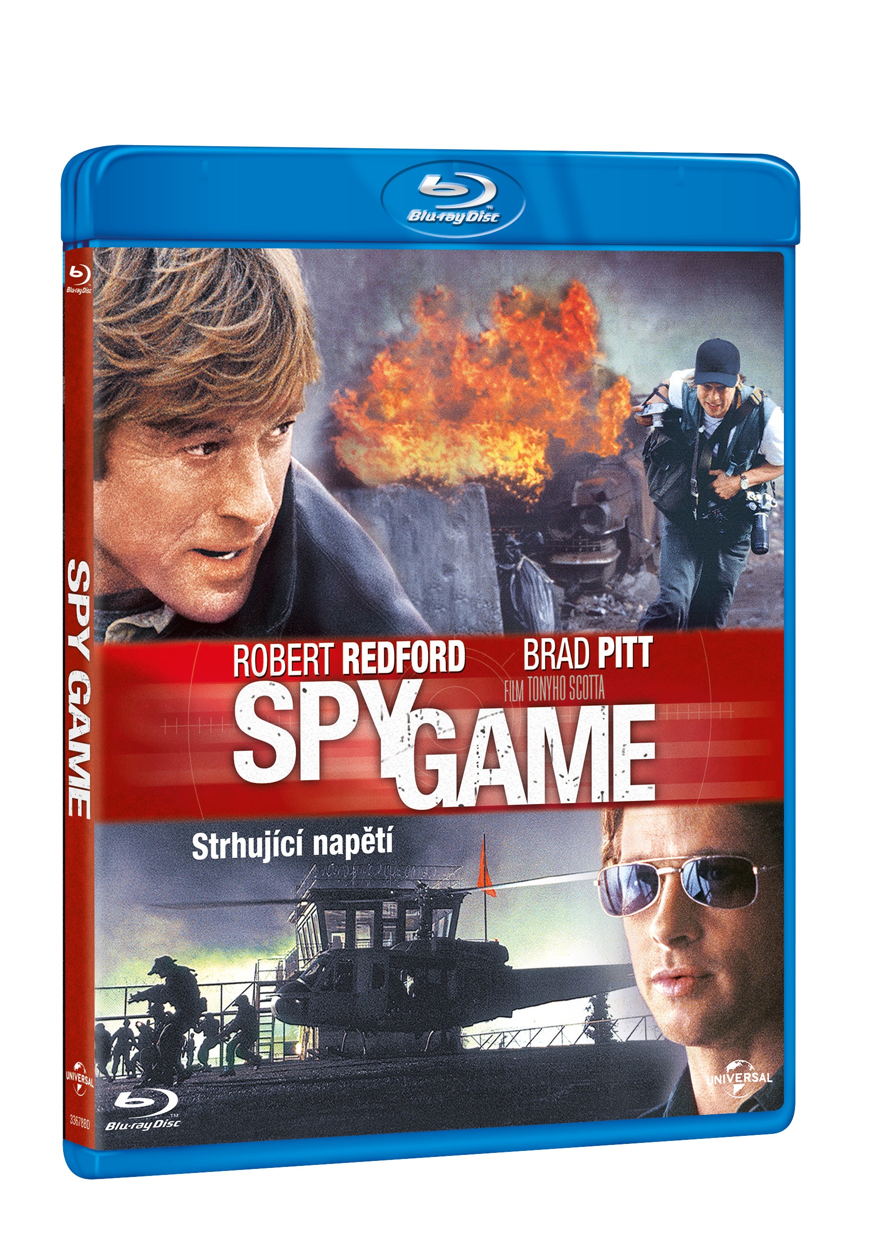 Spy Game BD / Spy Game - Czech version