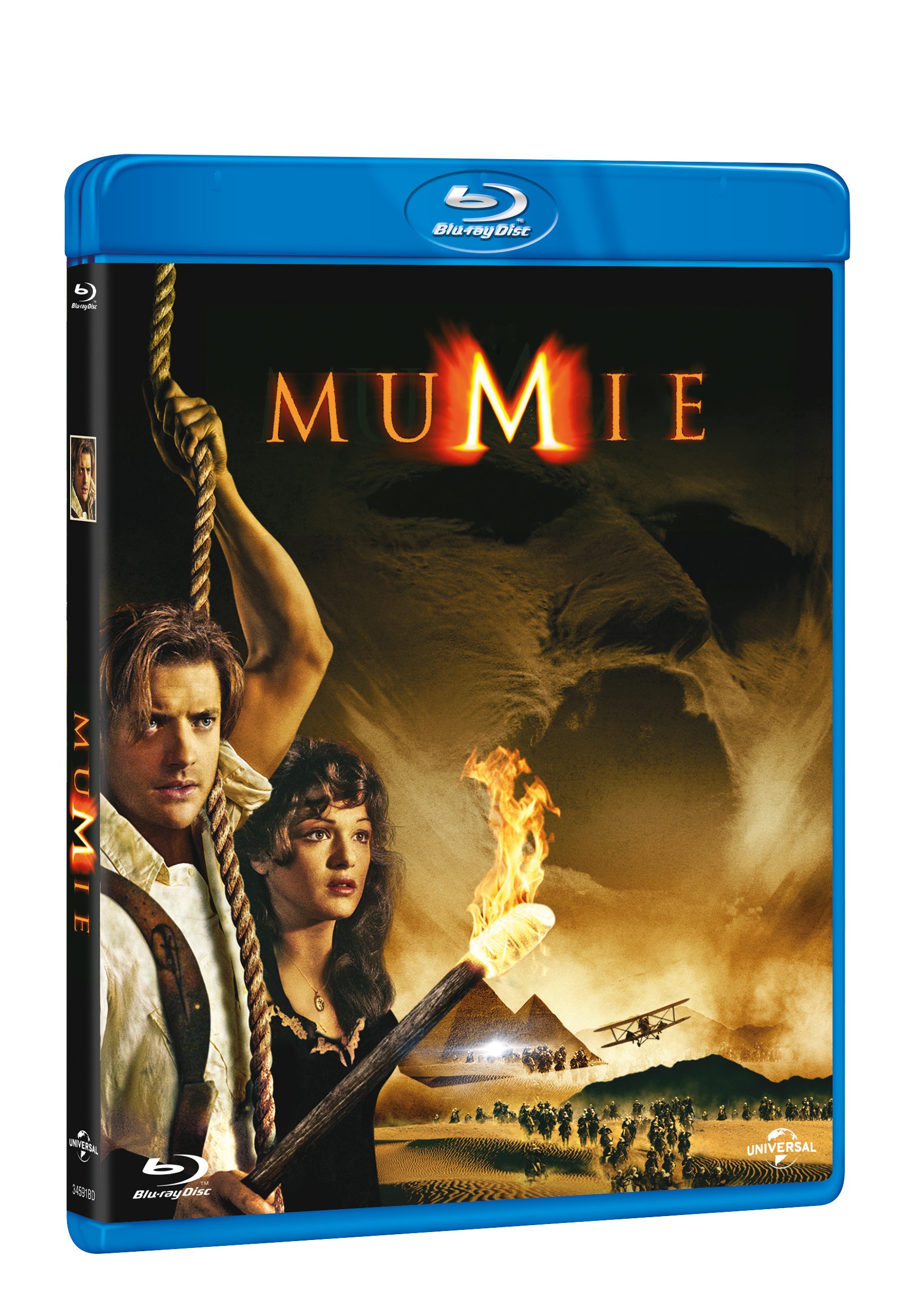 Mumie BD (1999) / The Mummy - Czech version
