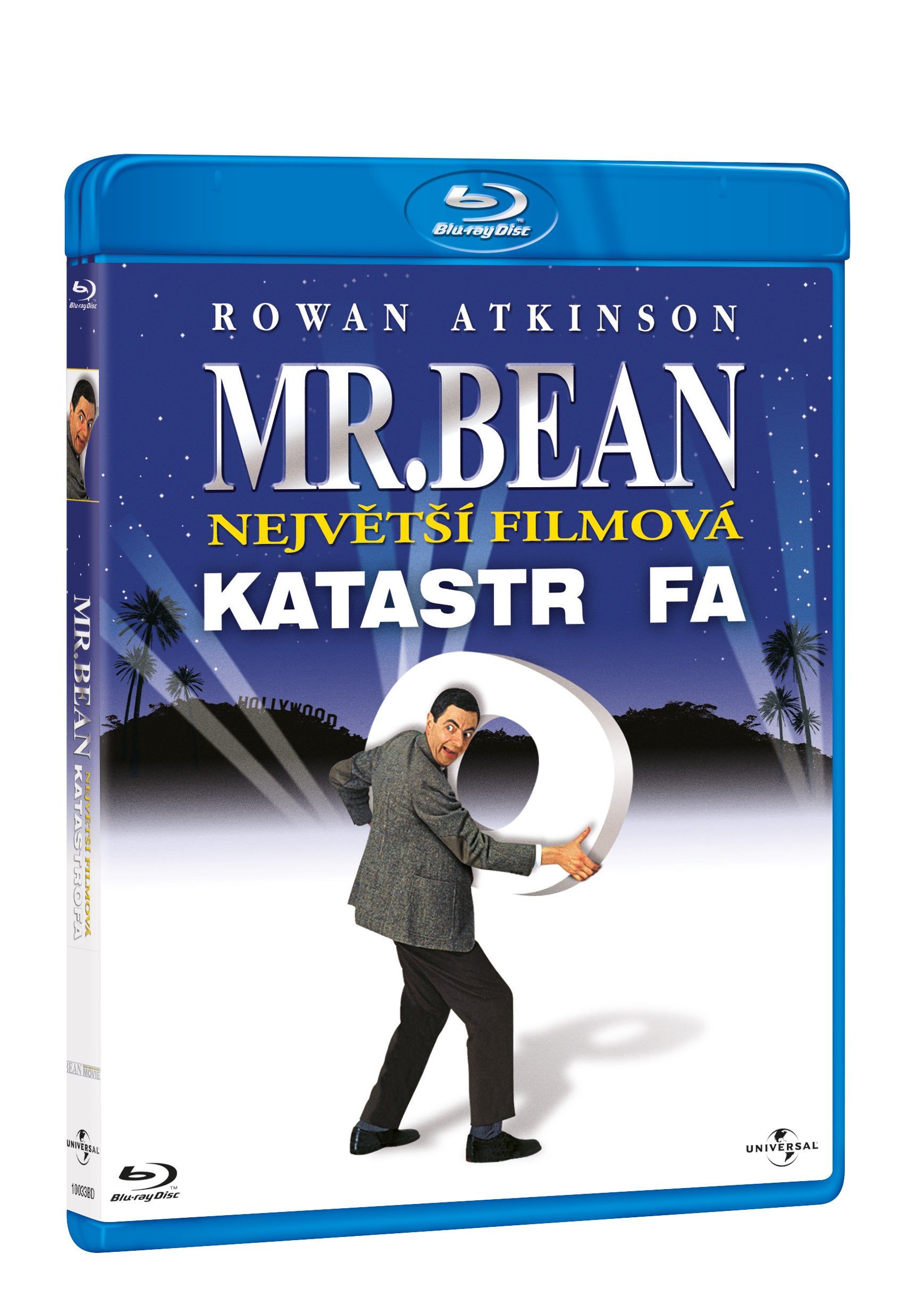 Mr. Bean: Nejvetsi filmova katastrofa BD / Bean - Czech version