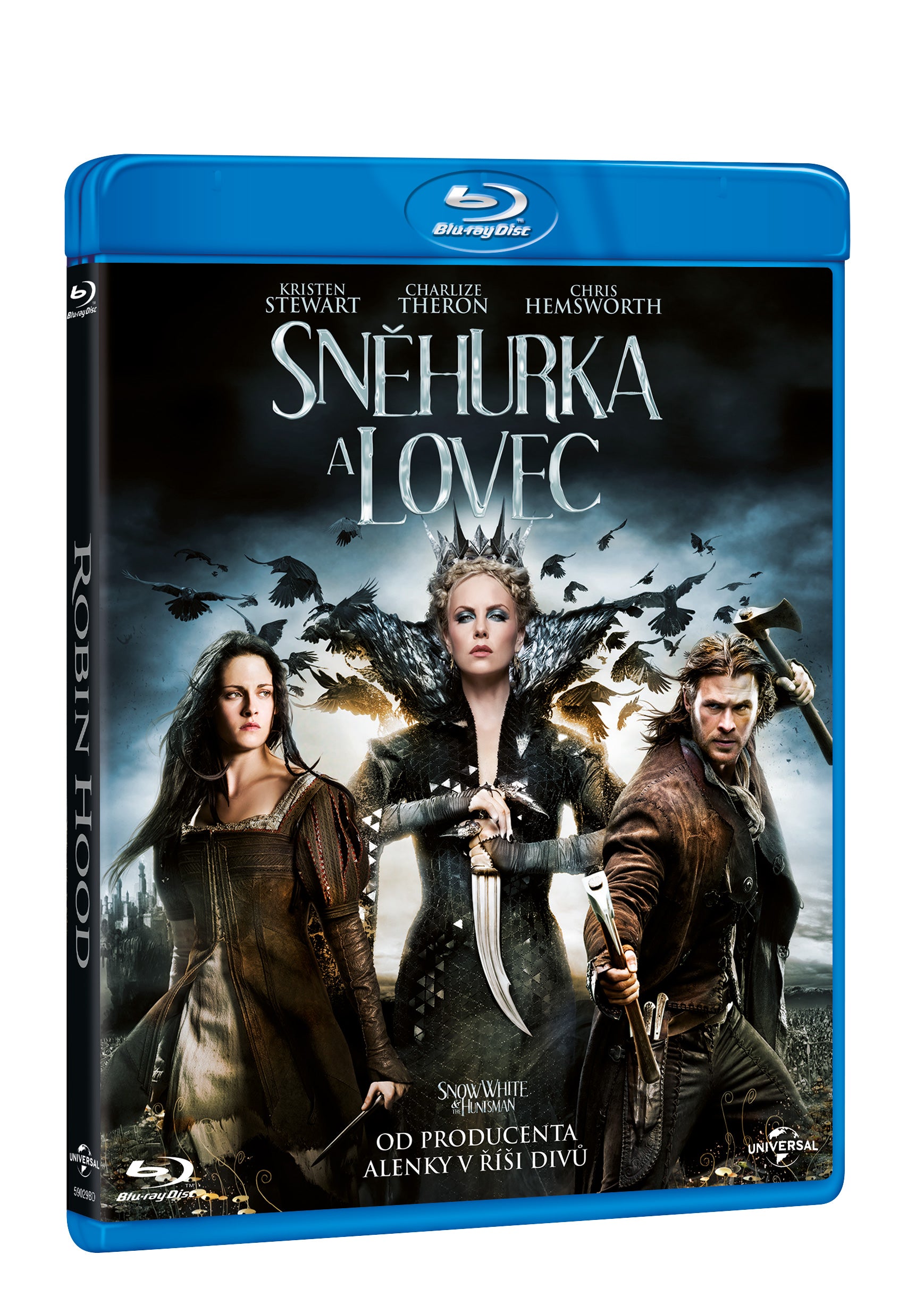 Snehurka a lovec BD / Snow White and the Huntsman - Czech version