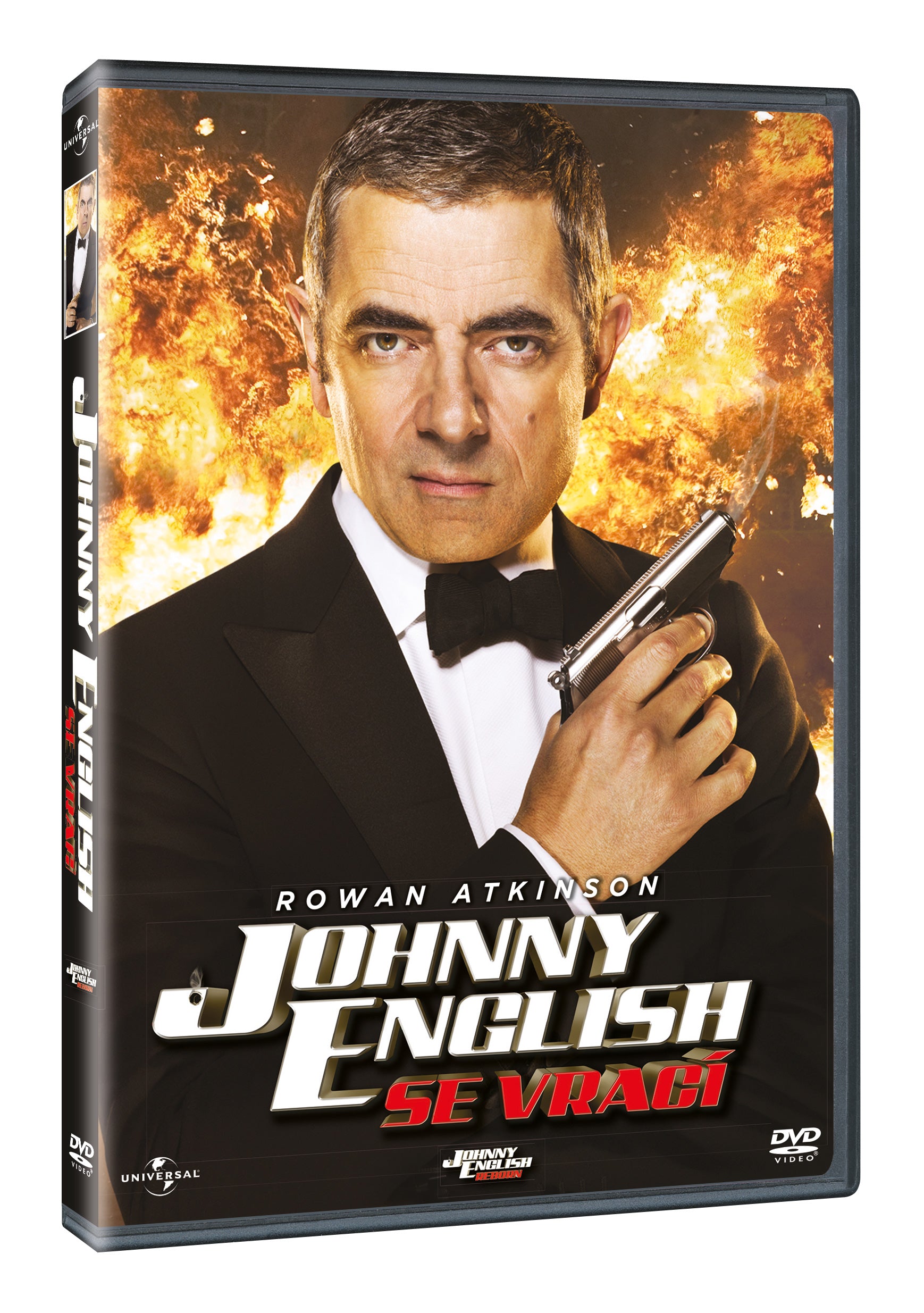 Johnny English se vraci DVD / Johnny English Reborn