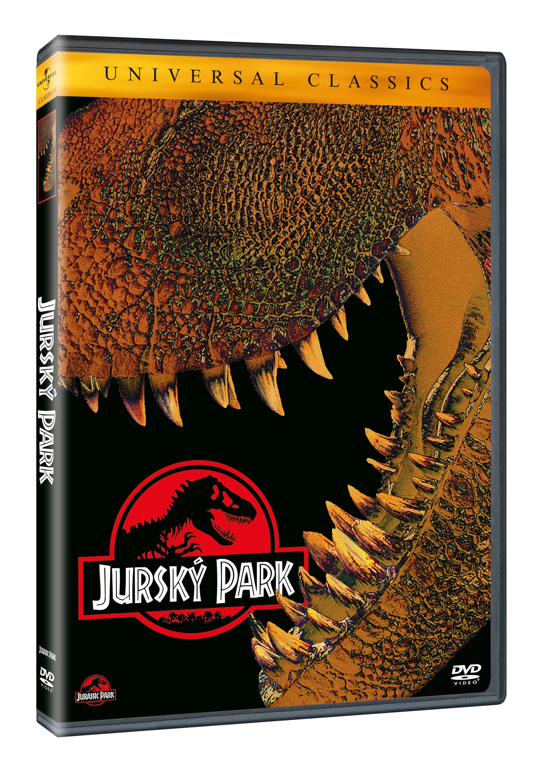 Jursky park DVD / Jurassic Park