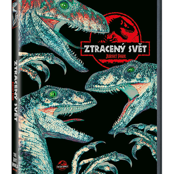 Ztraceny svet: Jursky park DVD / The Lost World: Jurassic
