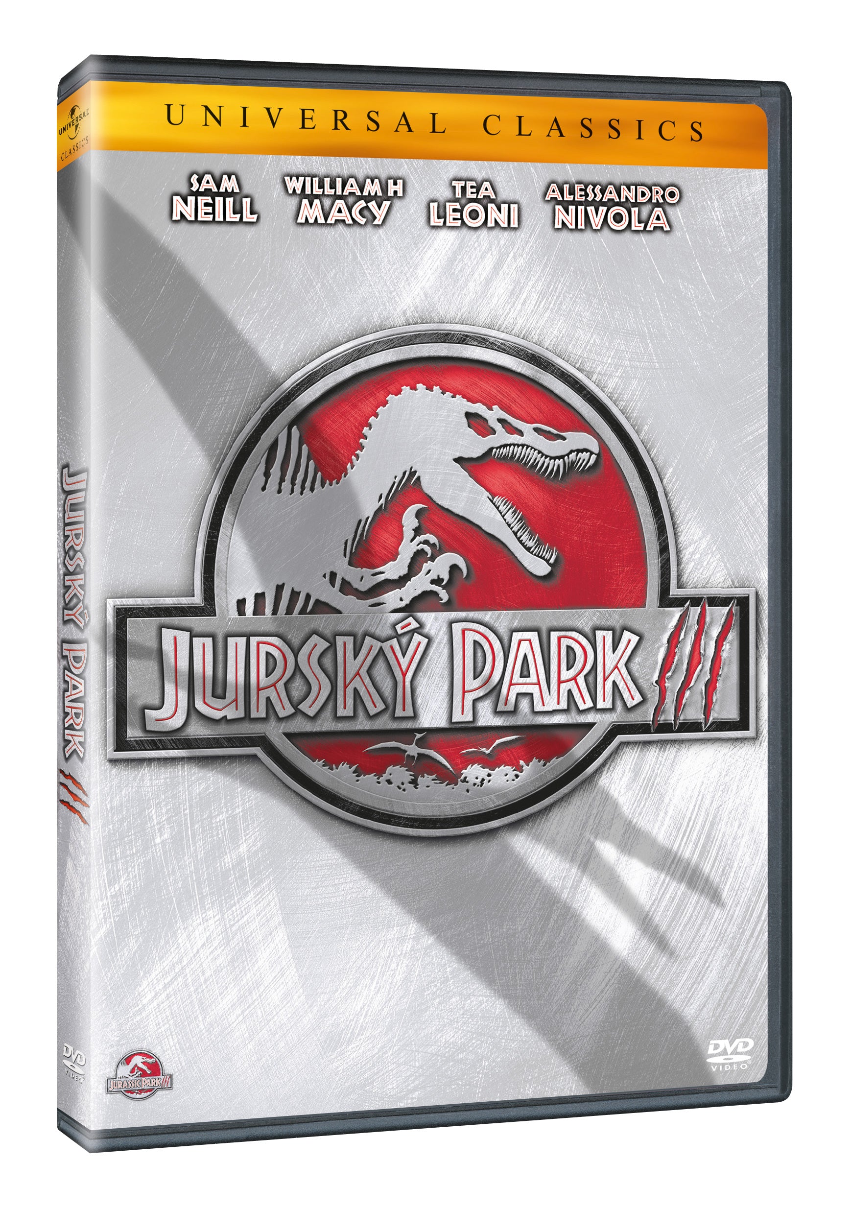 Jursky park 3 DVD / Jurassic Park III