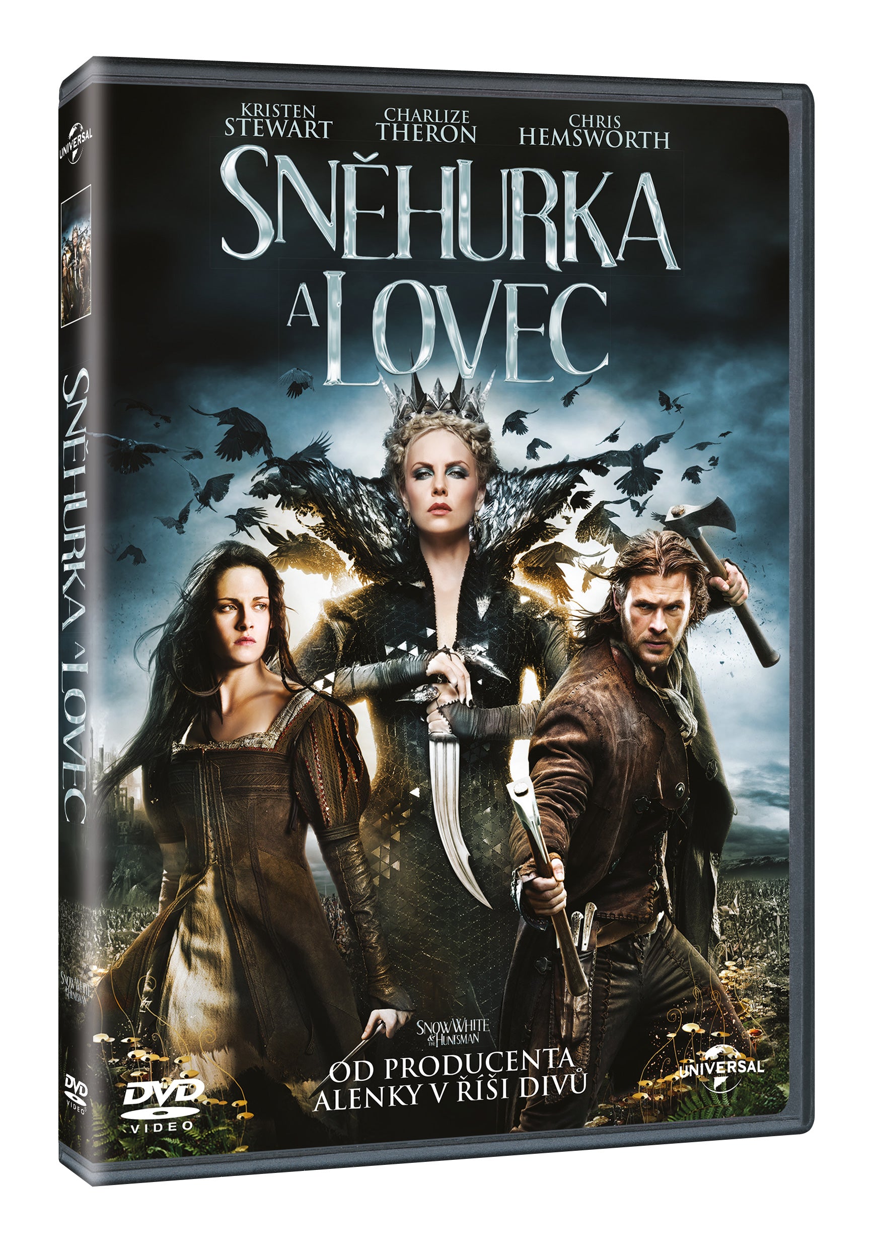 Snehurka a lovec DVD / Snow White and the Huntsman